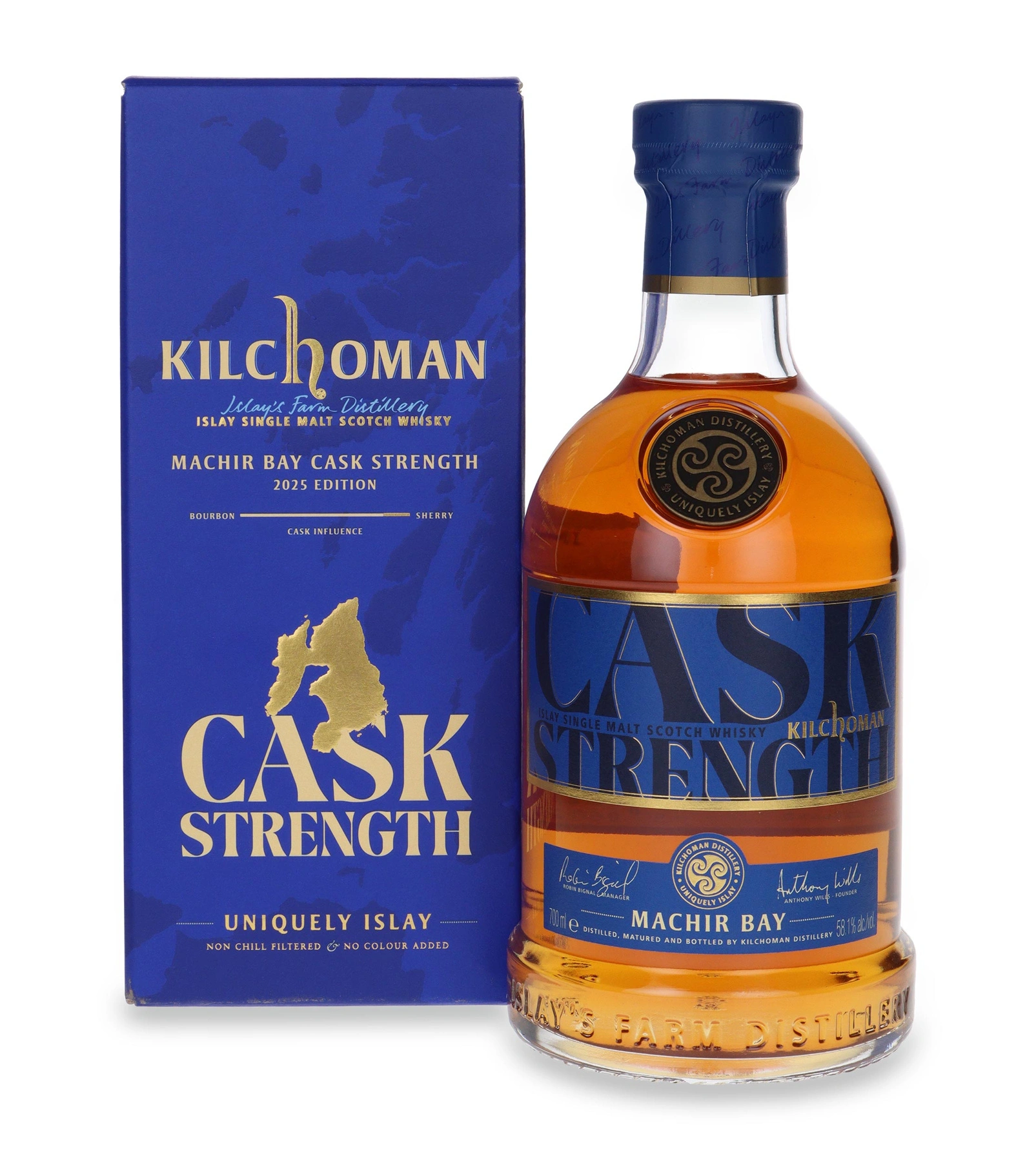 Kilchoman Machir Bay Cask Strength 2025 Edition