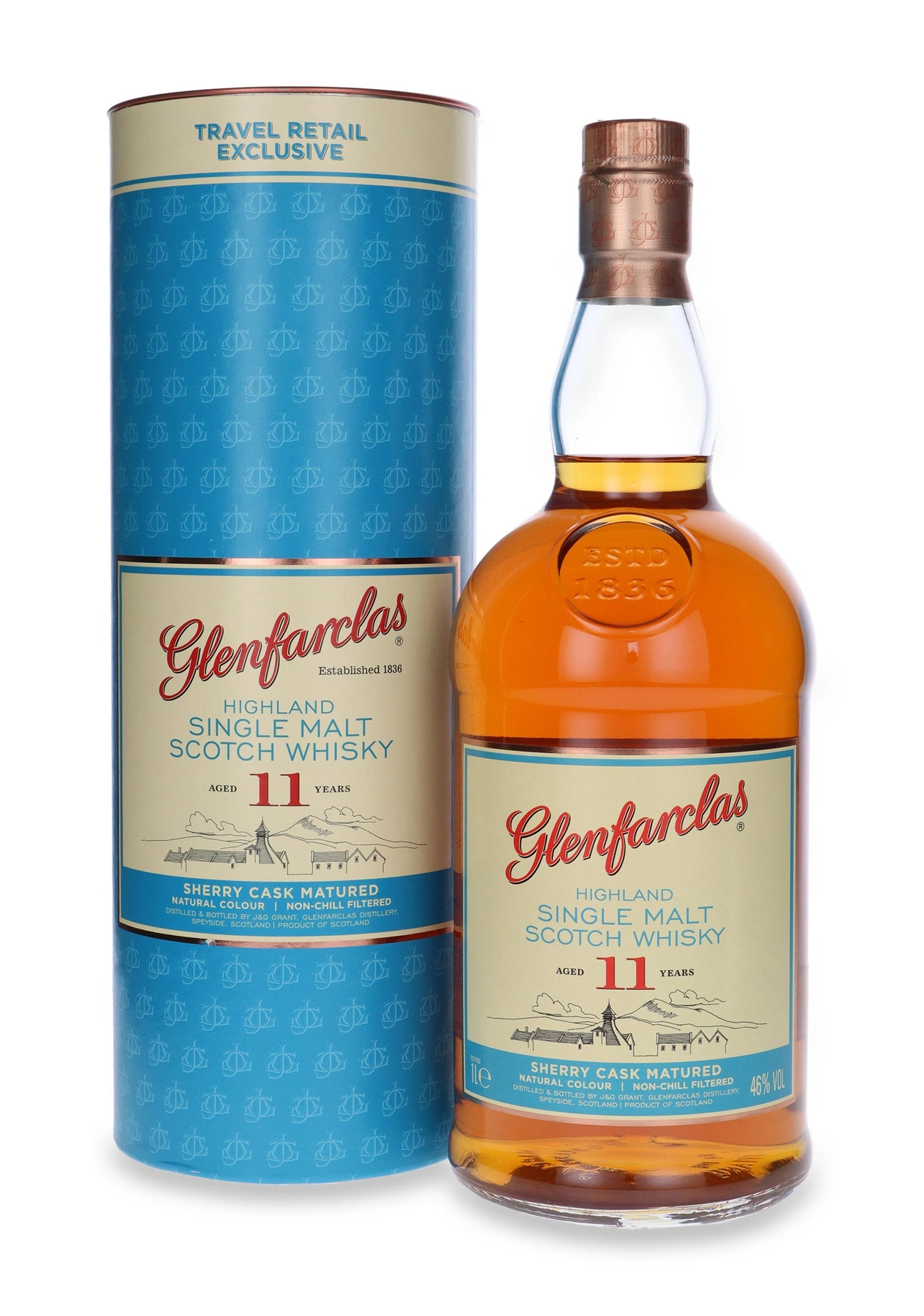 Glenfarclas 11 YO Sherry Cask Matured