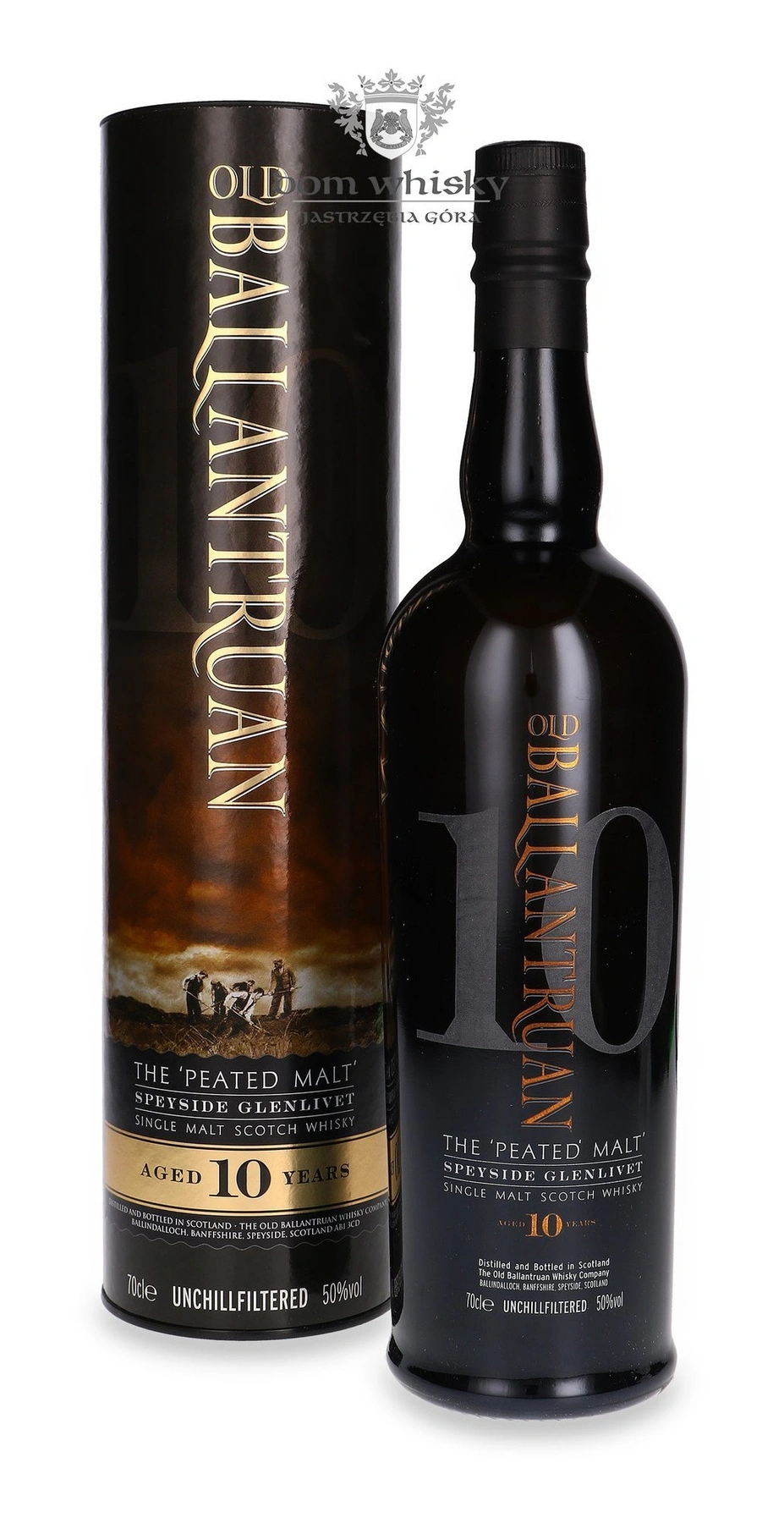 Old Ballantruan 10 YO ‘The Peated Malt’