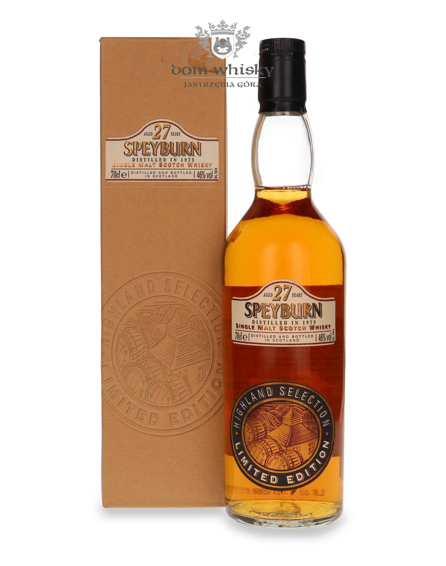 Speyburn 27 YO 1973, , Highland Selection