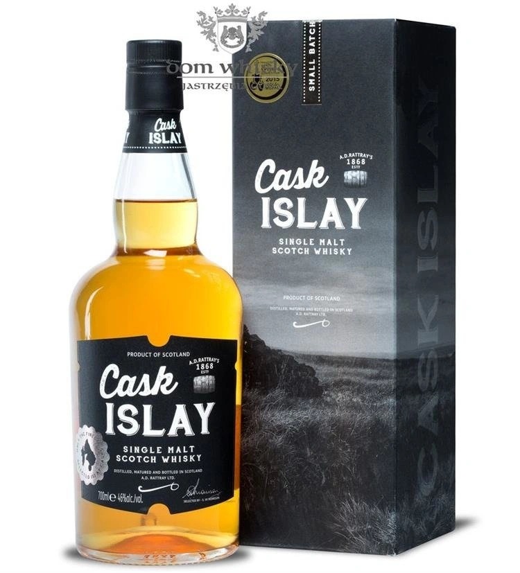 A.d. Rattray Ltd. Cask Islay Single Malt A.d. Rattray