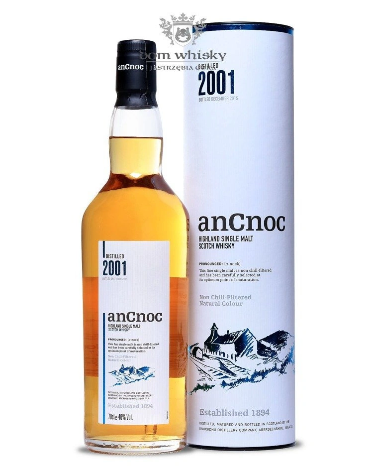 Ancnoc 2001 (Bottled 2015)