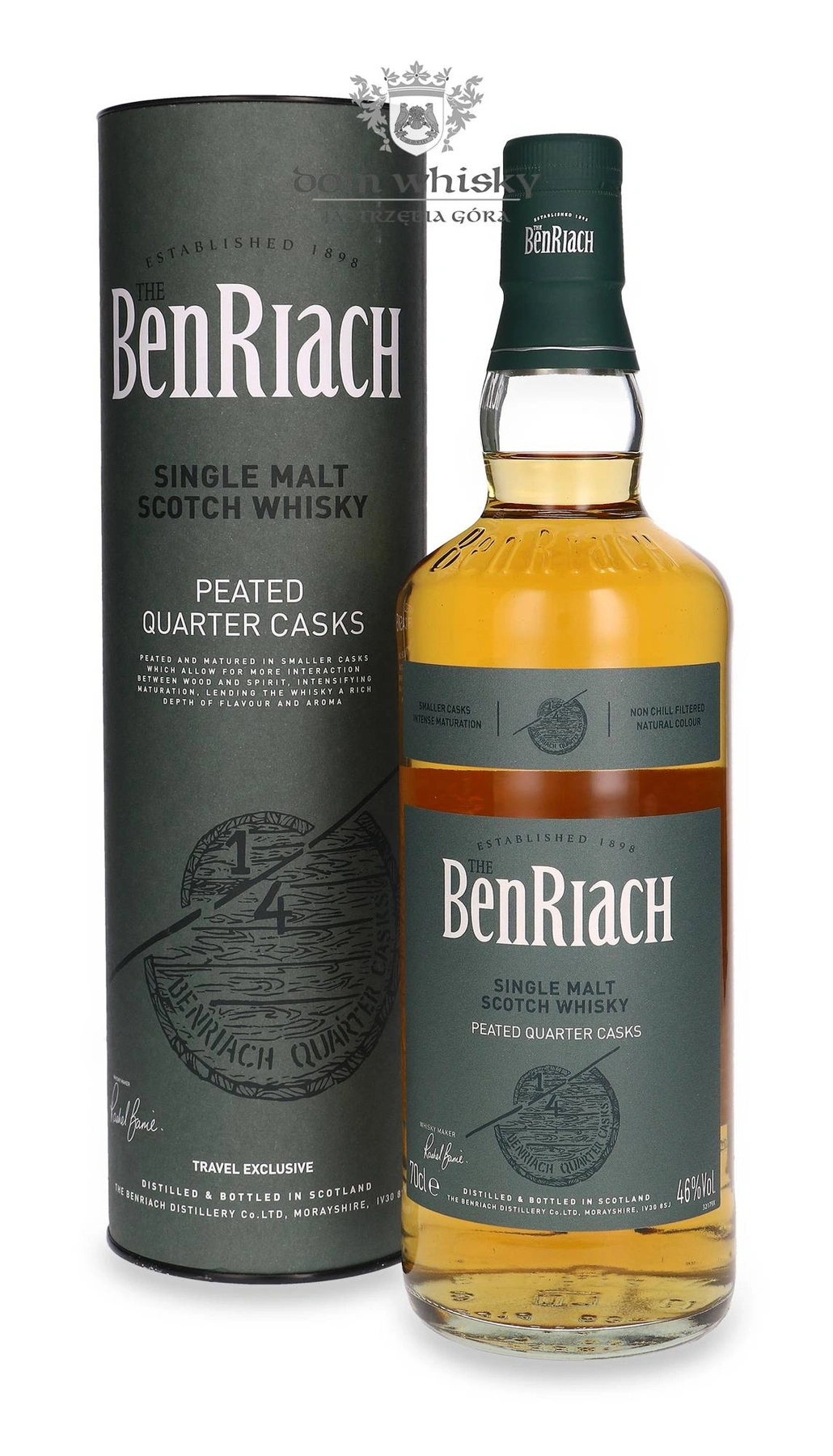 Benriach Peated Quarter Casks Travel Exclusive