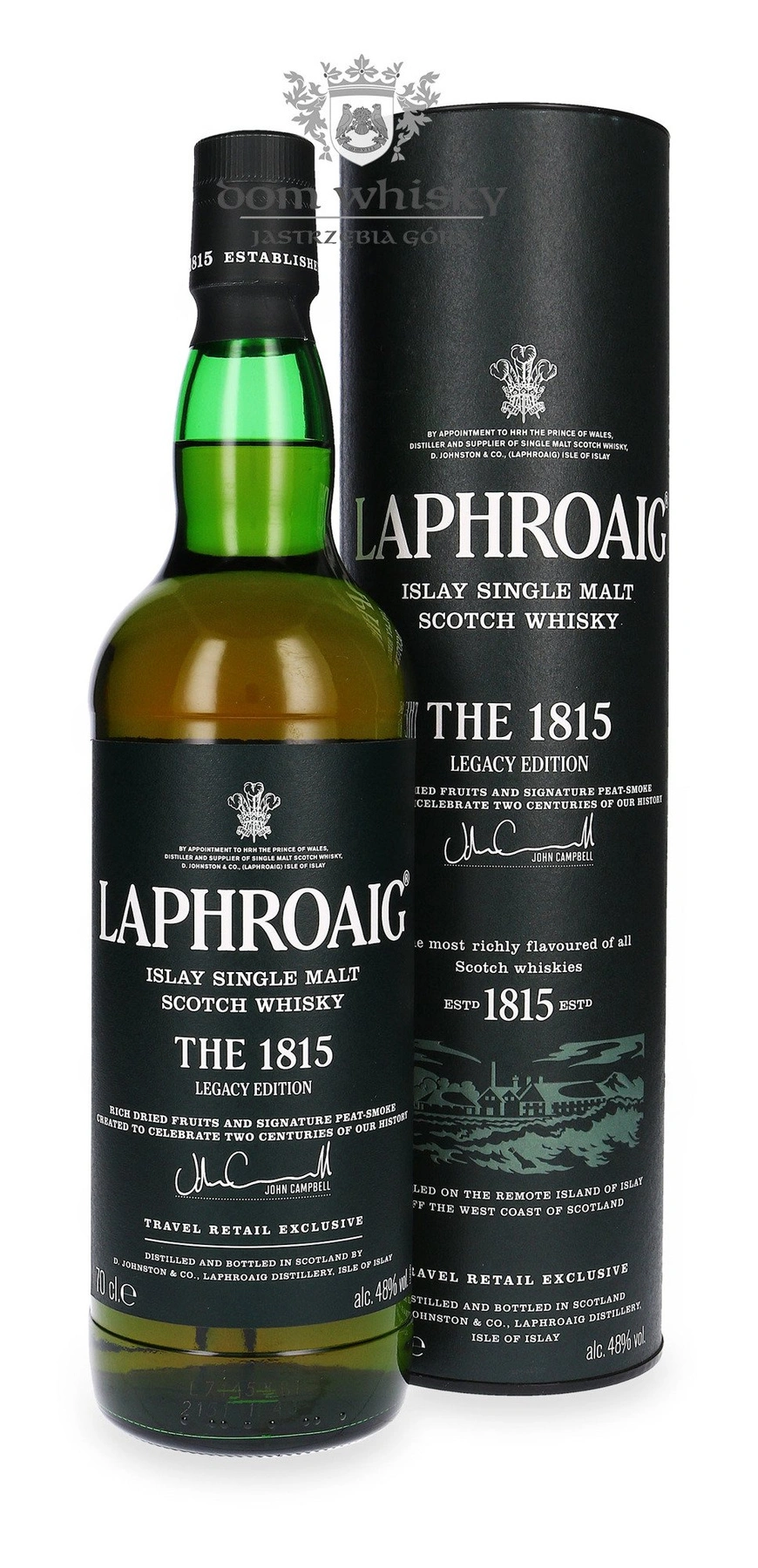Laphroaig The 1815 Legacy Edition