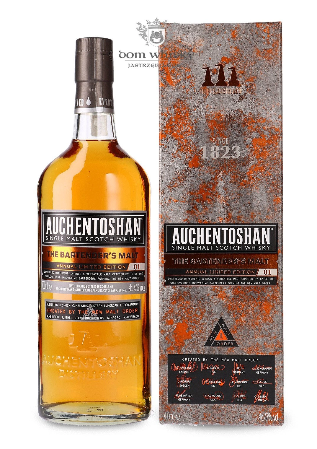 Auchentoshan The Bartender’s Malt Edition 01