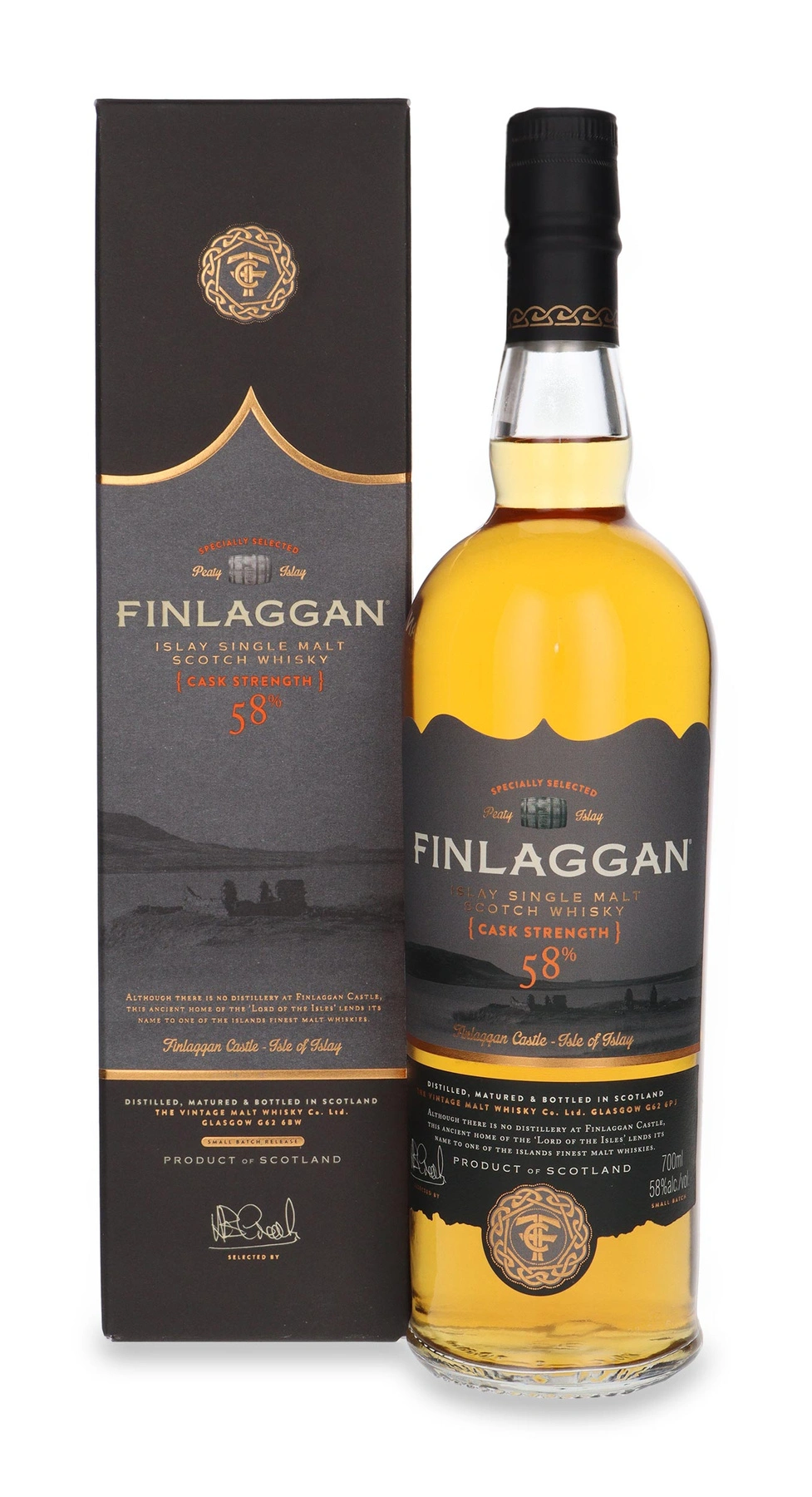 Finlaggan The Original Peaty Cask Strength