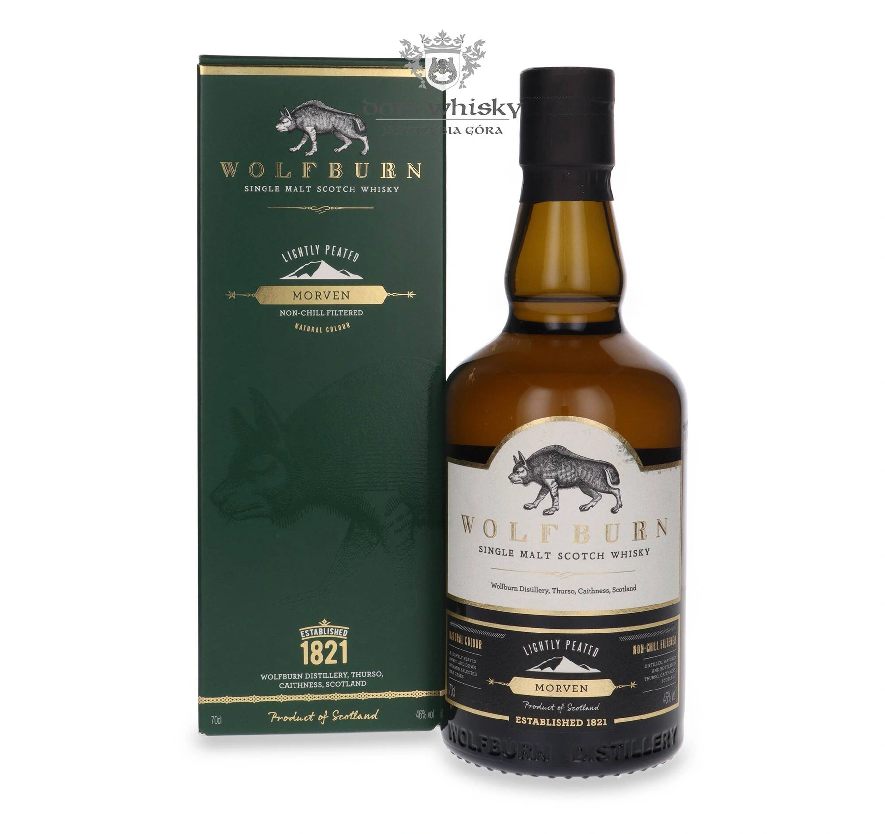 Wolfburn Morven Lightly Peated