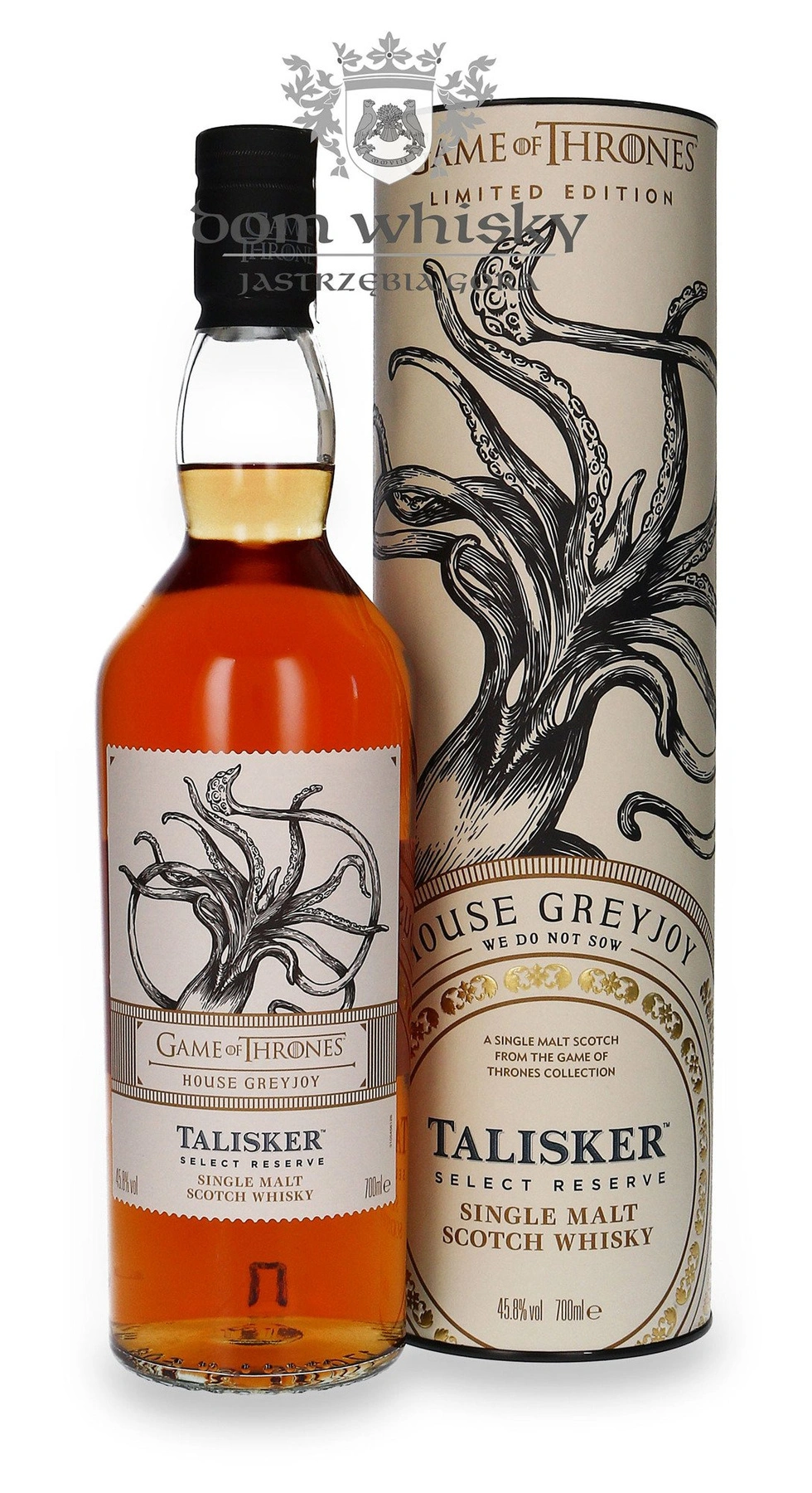 Talisker Select Reserve Game Of Thrones House Greyjoy