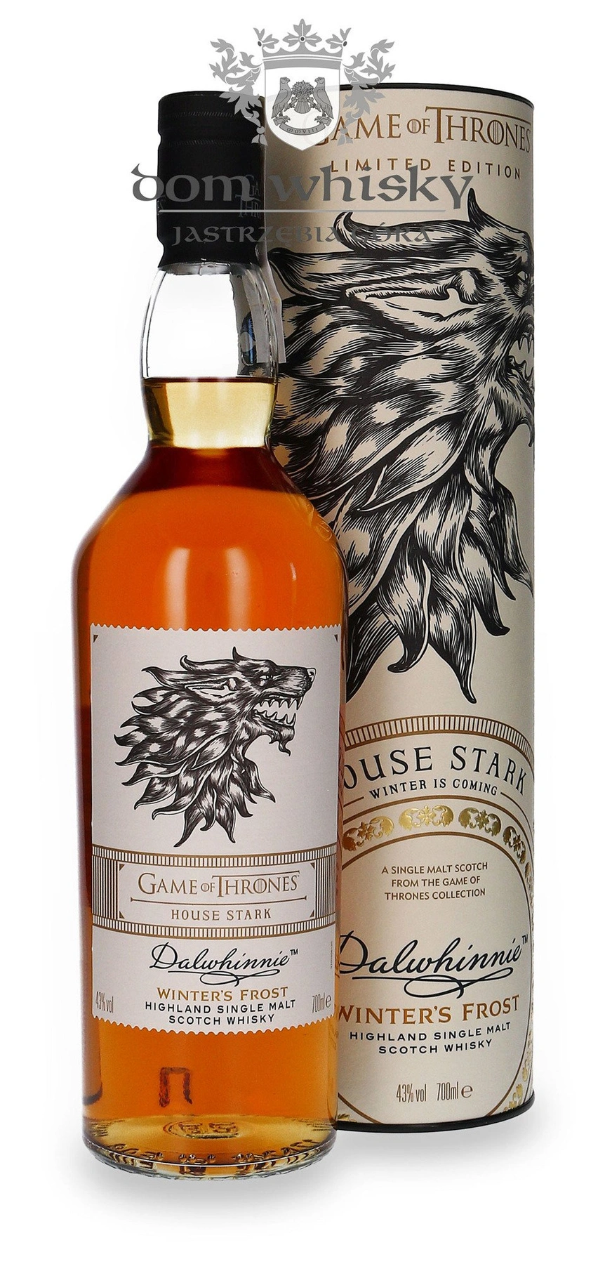 Dalwhinnie Winter's Frost Game Of Thrones House Stark