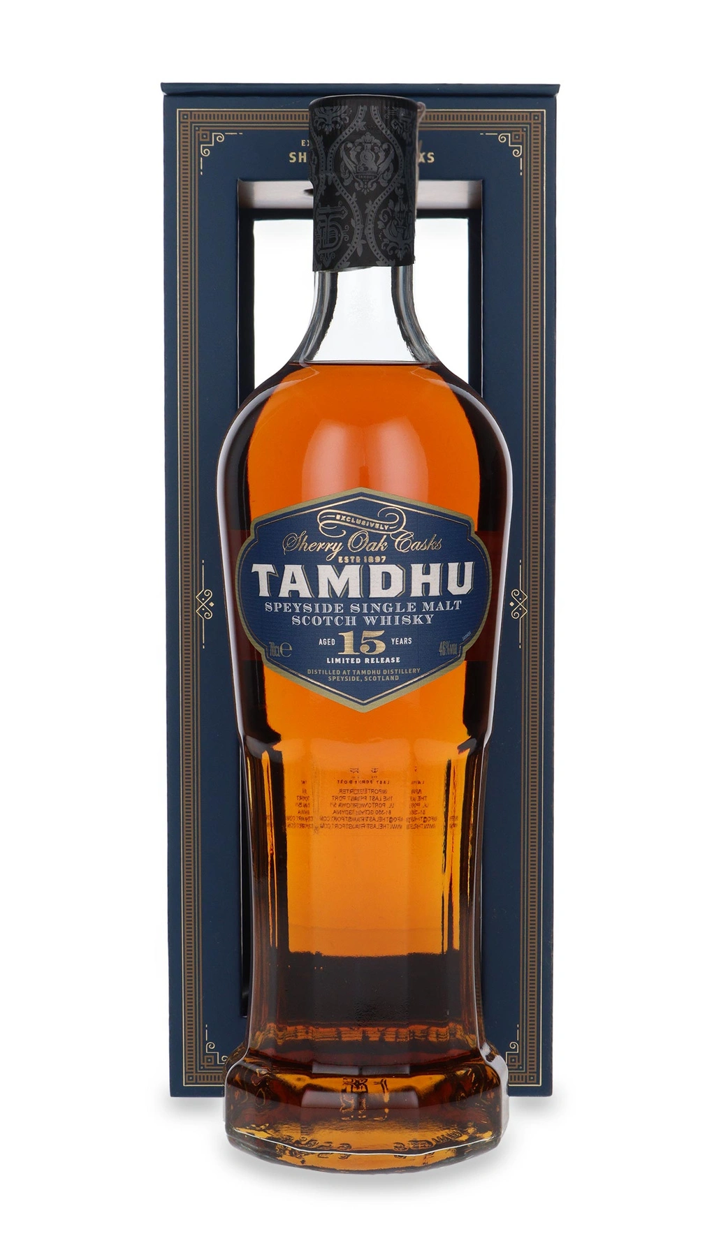 Tamdhu 15 YO Sherry Oak Casks