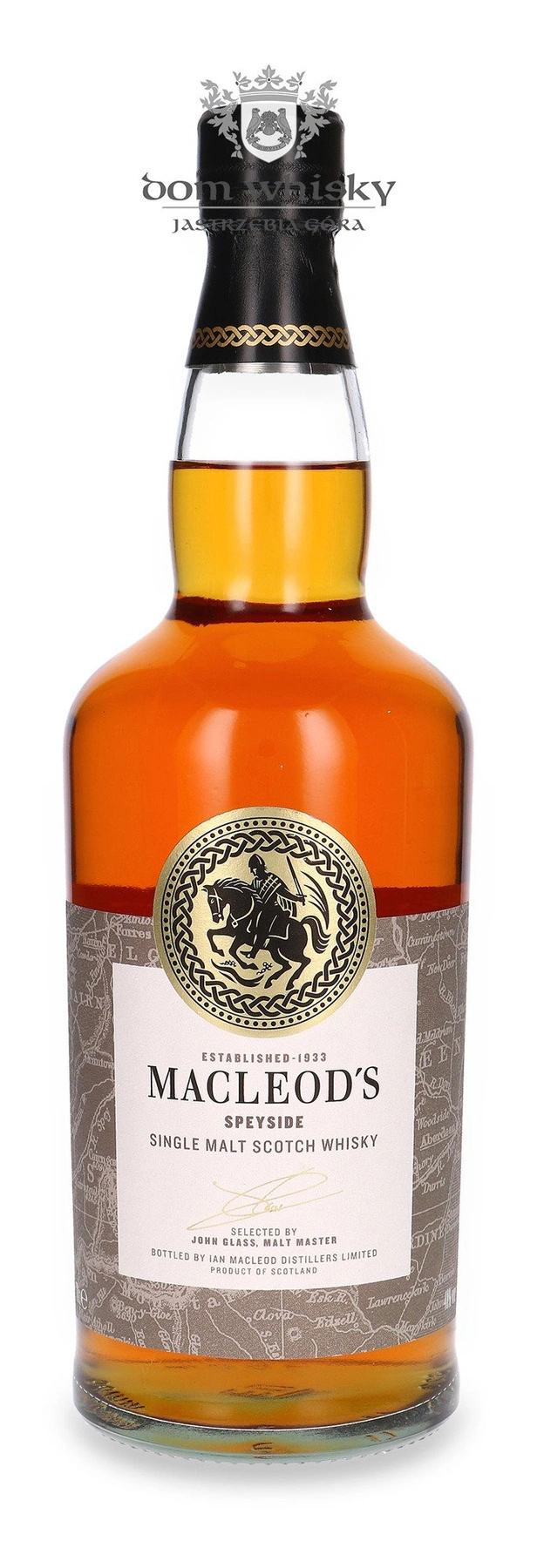 Ian Macleod Distillers Macleod's Speyside Single Malt