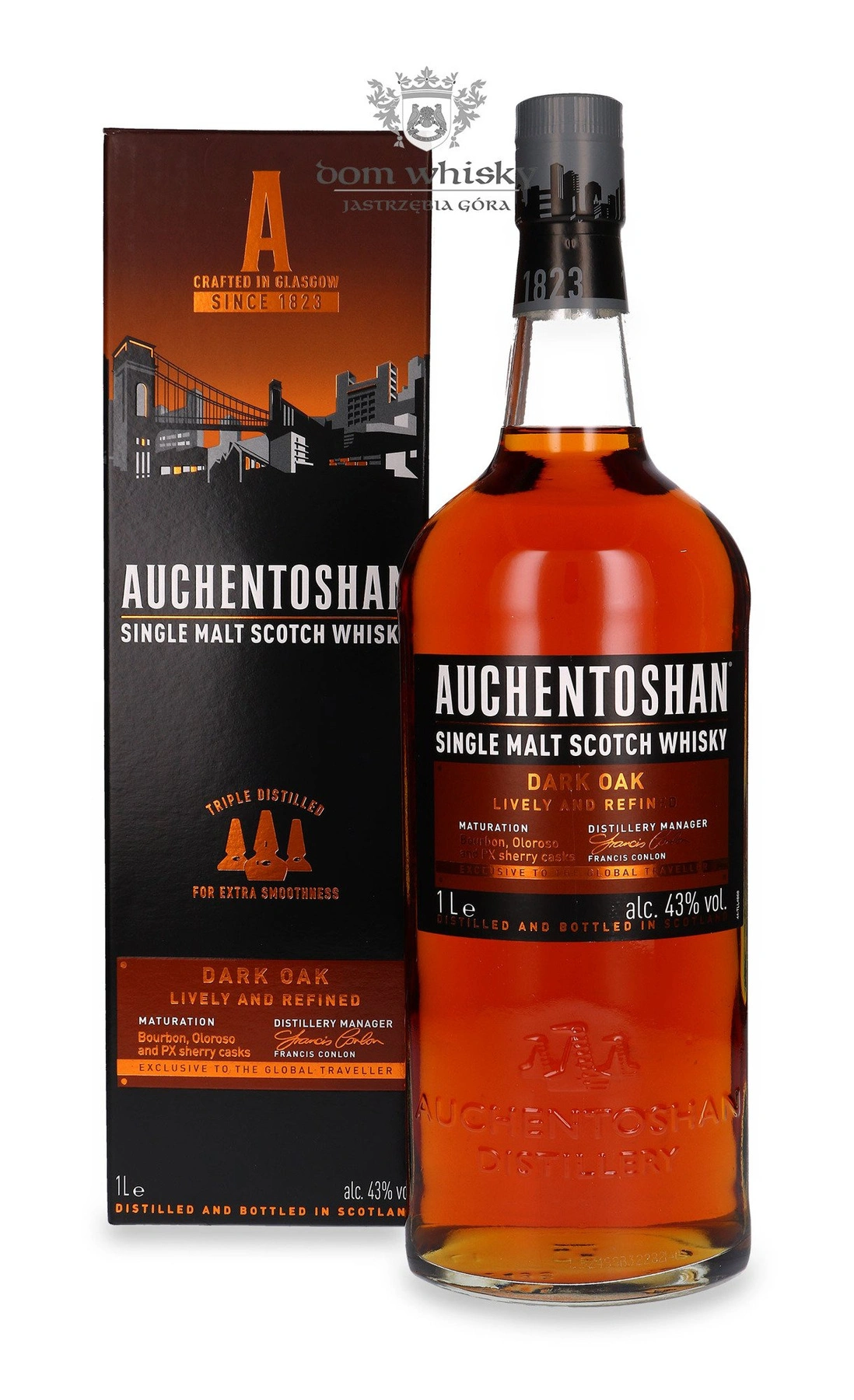 Auchentoshan Dark Oak