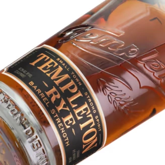 Templeton Rye Barrel Strength 2022 Edition