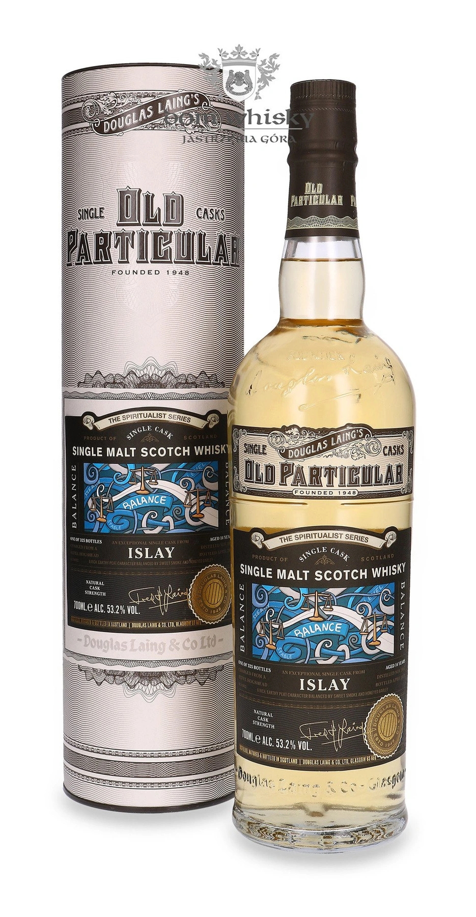 Douglas Laing & Co. 14 YO Islay Balance (D.2005, B.2020) Old Particular The Spiritualist Series