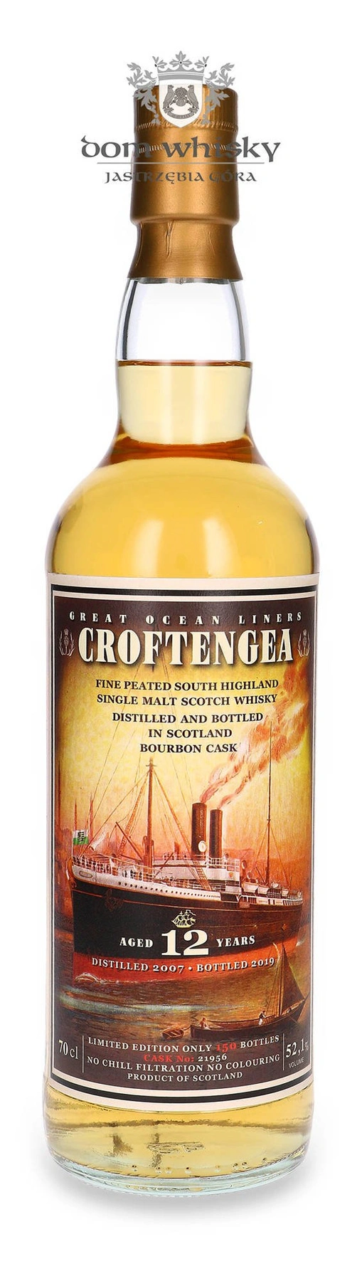Croftengea 12 YO (D.2007, B.2019) Jack Wiebers Great Ocean Liners