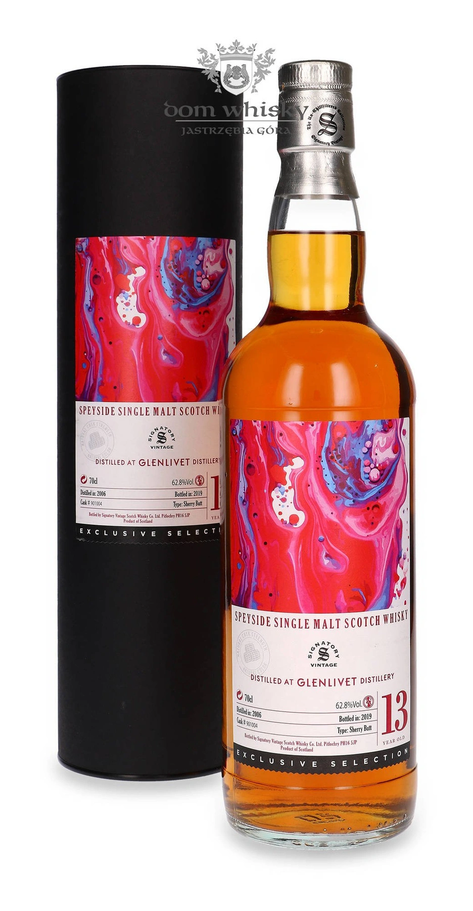 Signatory Vintage 13 YO The Glenlivet (D.2006, B.2019) Signatory Vintage
