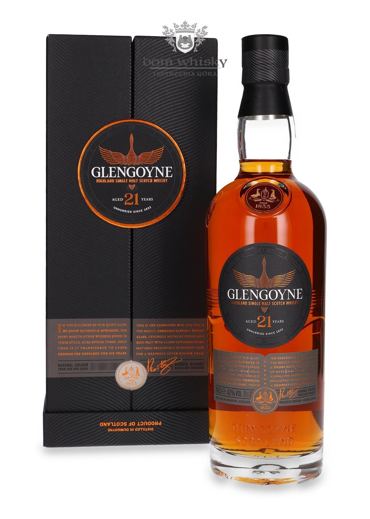 Glengoyne 21 YO Sherry Cask