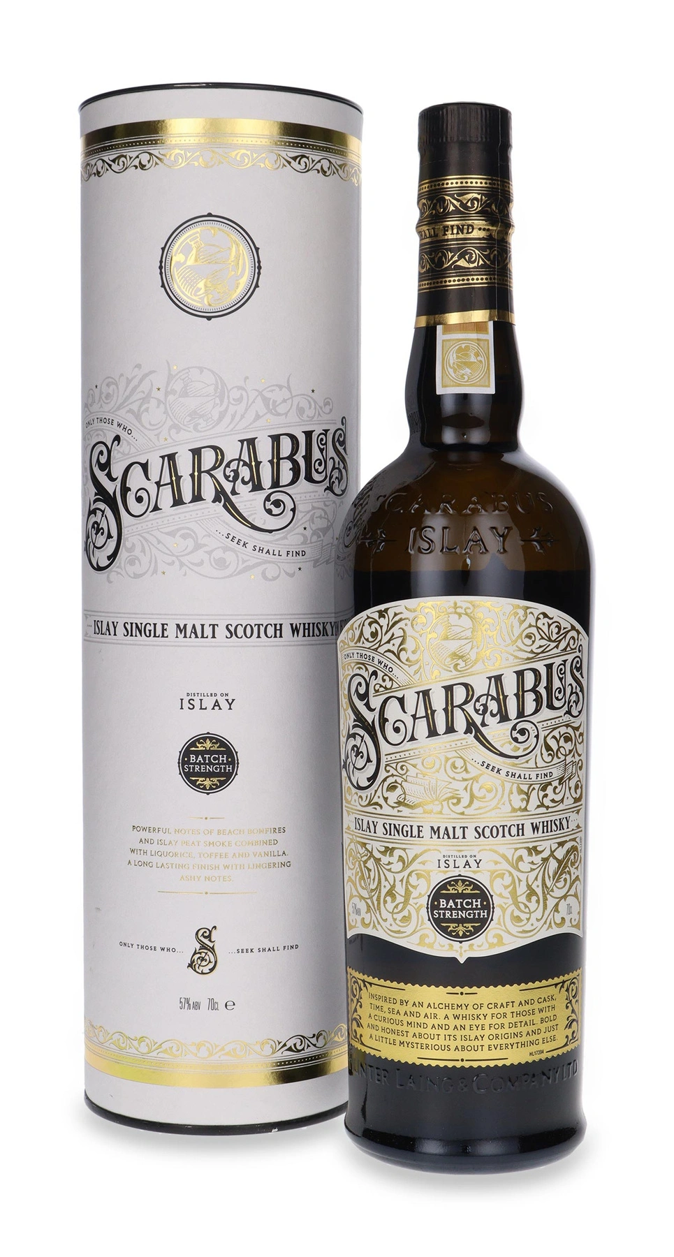 Scarabus Islay Single Malt Batch Strength