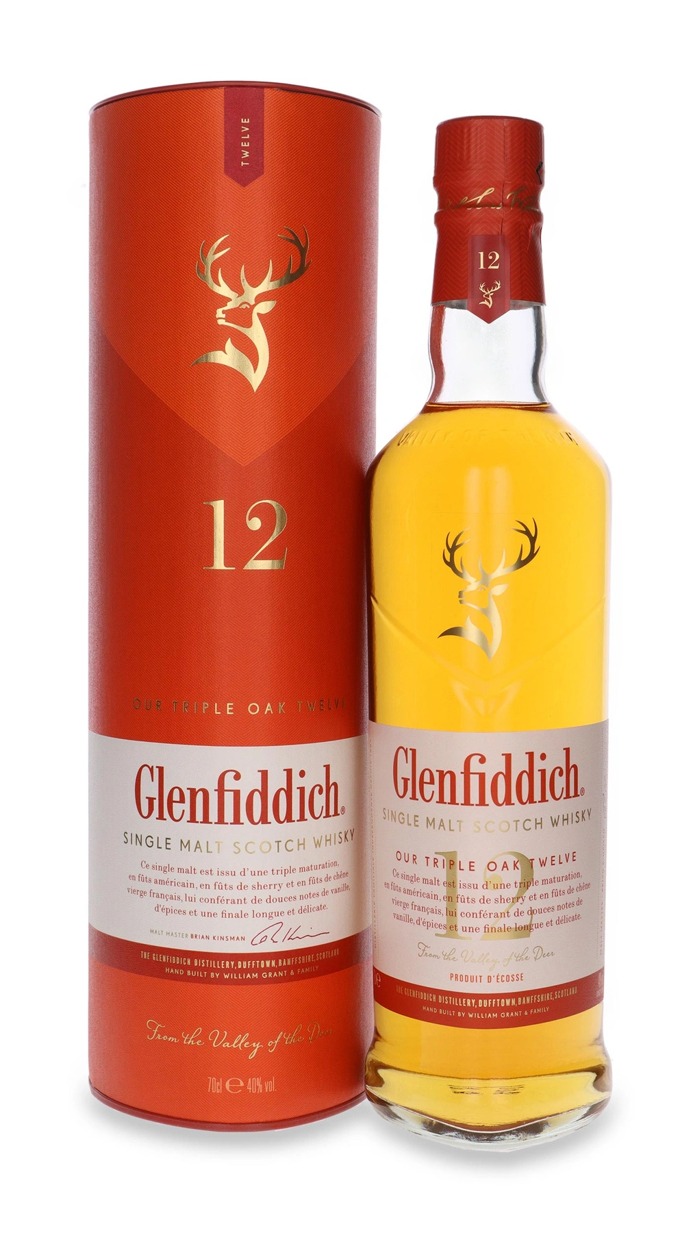 Glenfiddich 12 YO Our Triple Oak Twelve