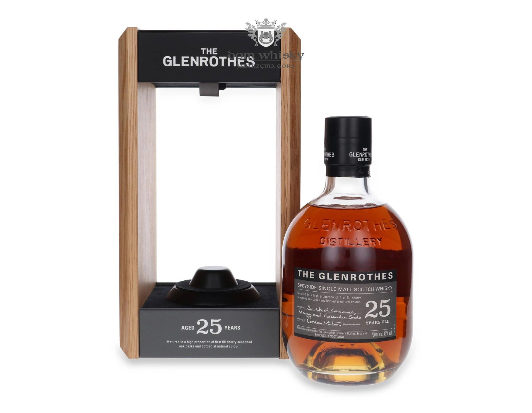 Glenrothes 25 YO The Soleo Collection