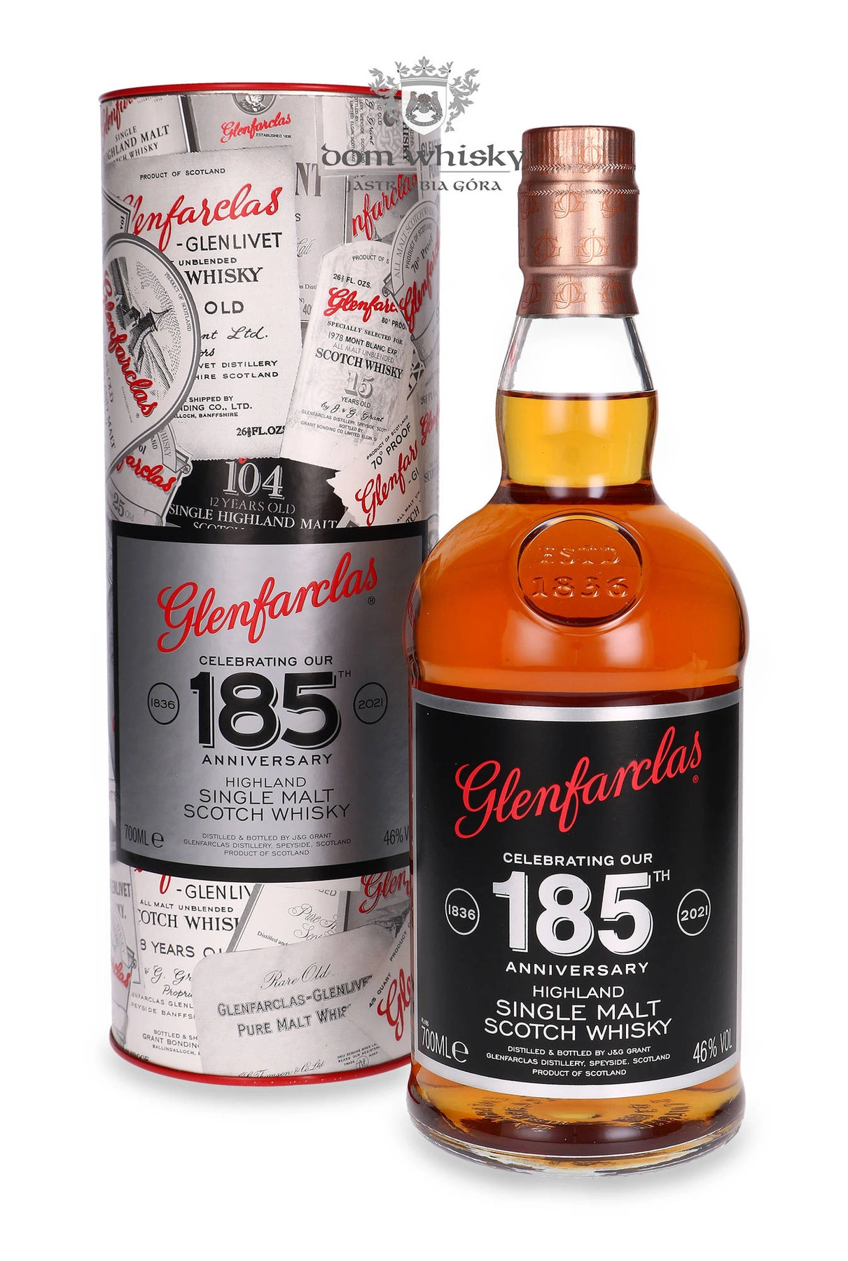 Glenfarclas 185th Anniversary
