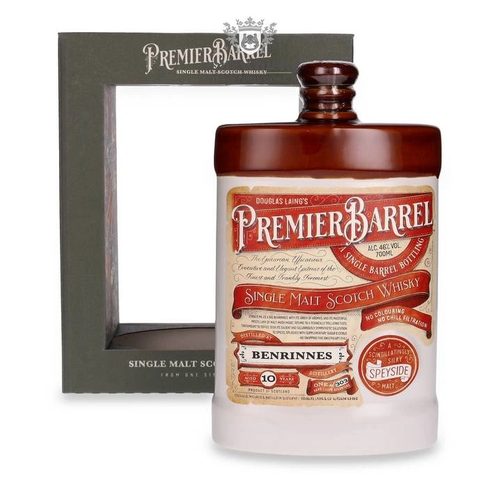 Douglas Laing & Co. 10 YO Benrinnes , Premier Barrel Selection