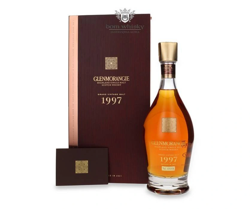 Glenmorangie Grand Vintage Malt 1997 (Bottled 2021)
