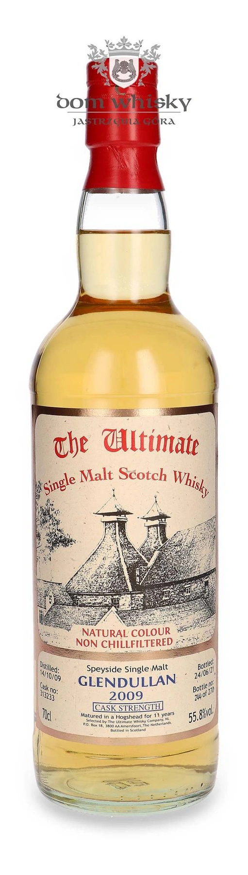 The Ultimate Whisky Co. 11 YO Glendullan (D.2009, B.2021) The Ultimate