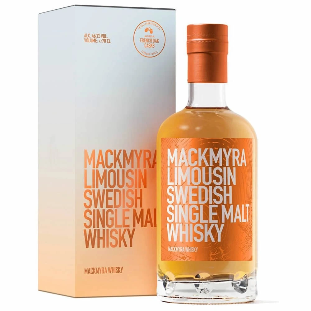 Mackmyra Distillery Limousin French Oak Casks