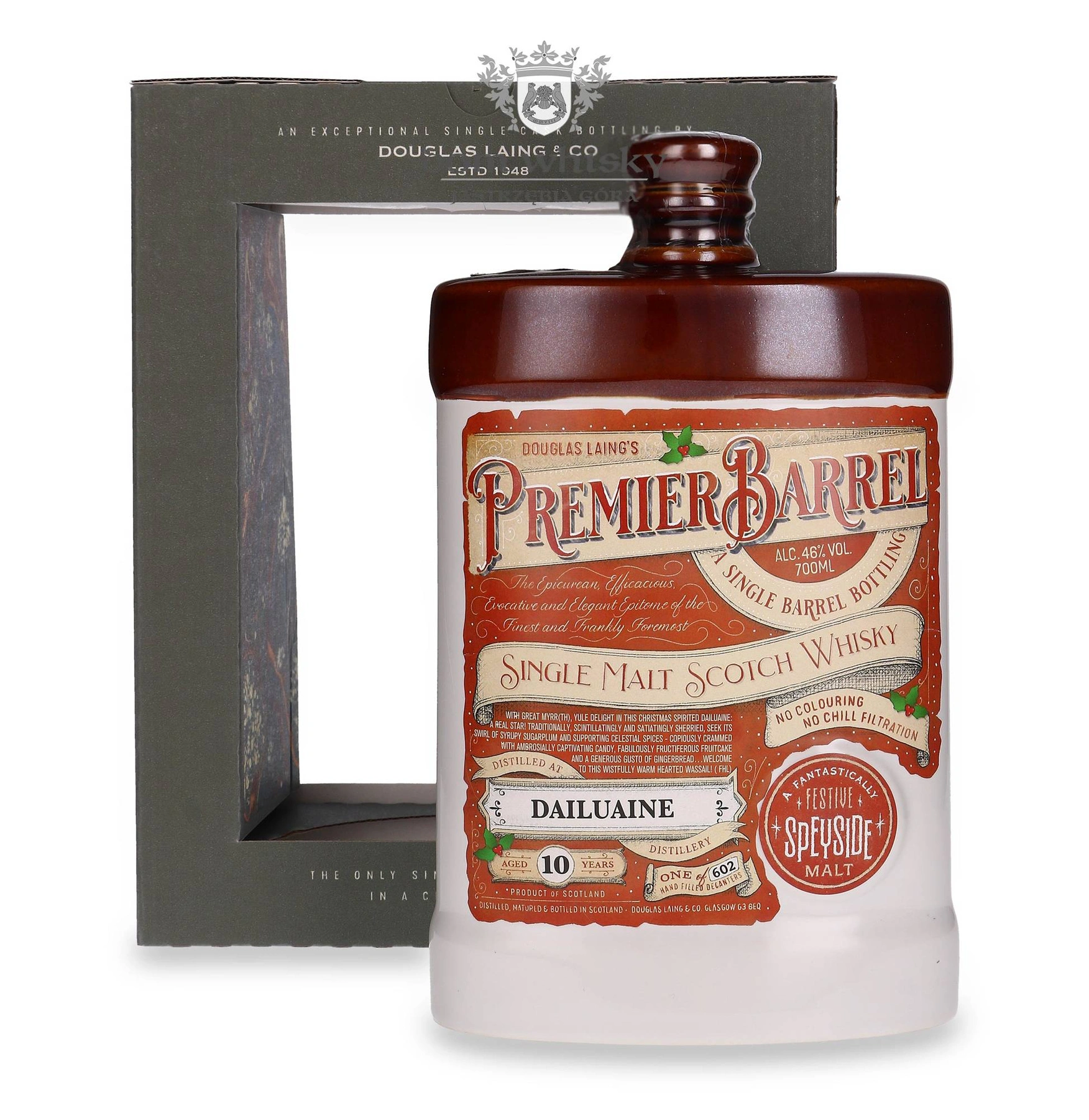 Douglas Laing & Co. 10 YO Dailuaine Premier Barrel Selection