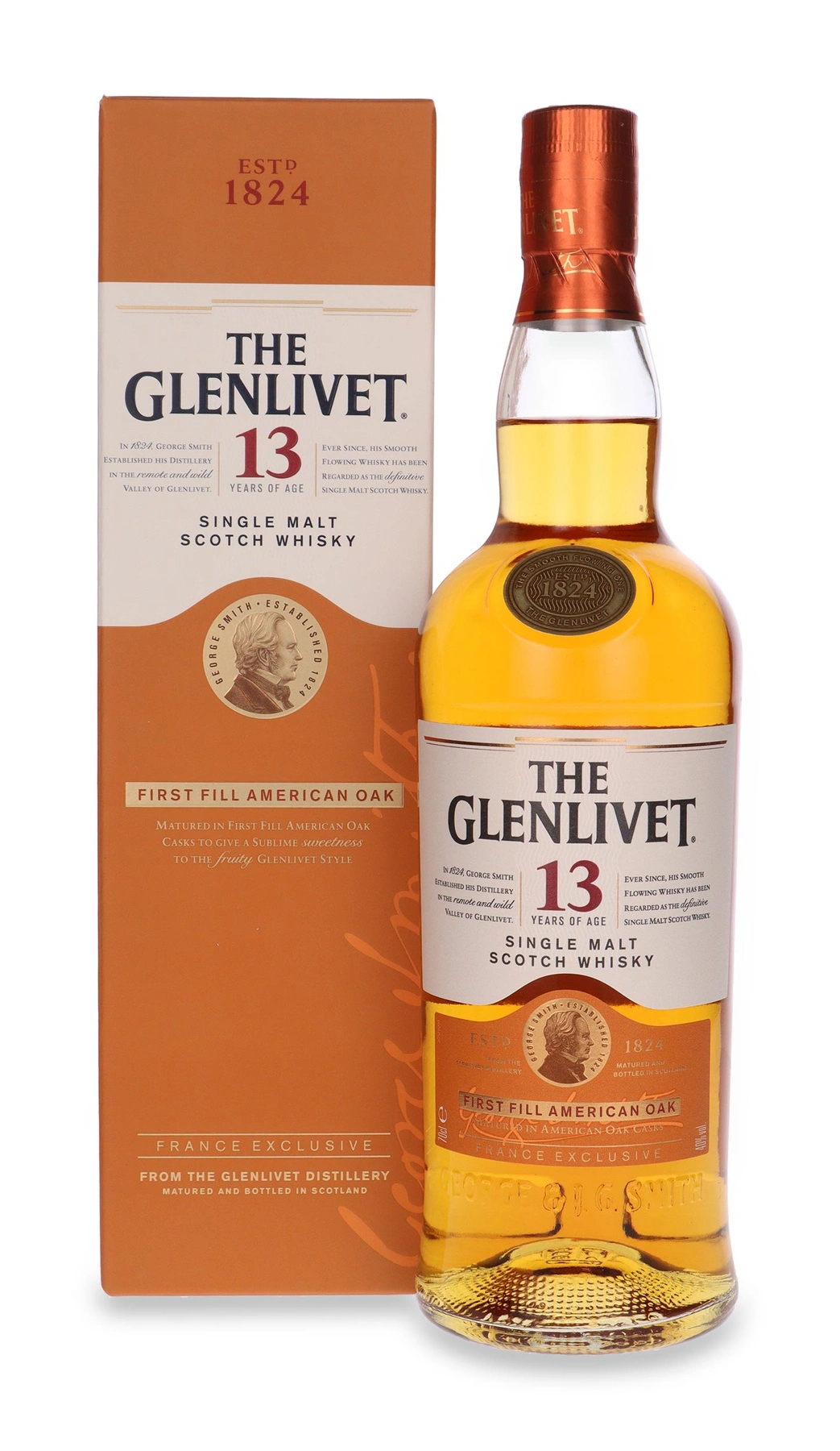 The Glenlivet 13 YO First Fill American Oak