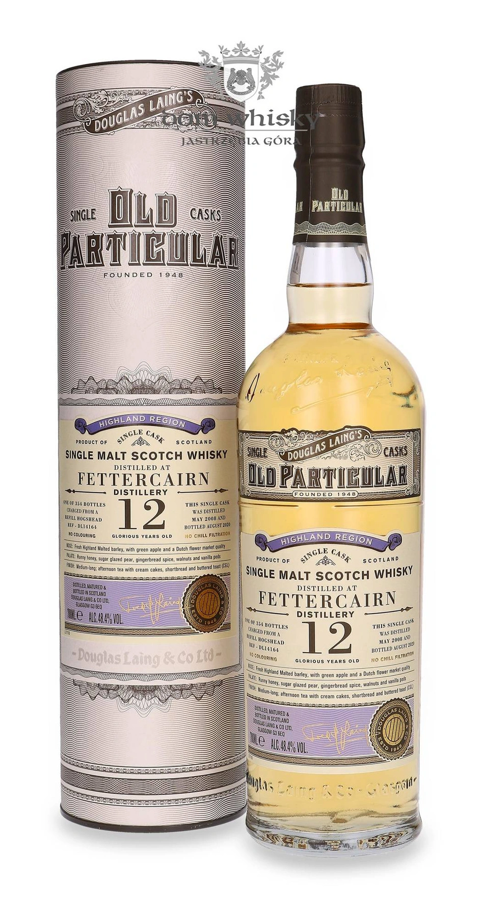 Douglas Laing & Co. 12 YO Fettercairn (D.2008, B.2020) Douglas Laing’s Old Particular