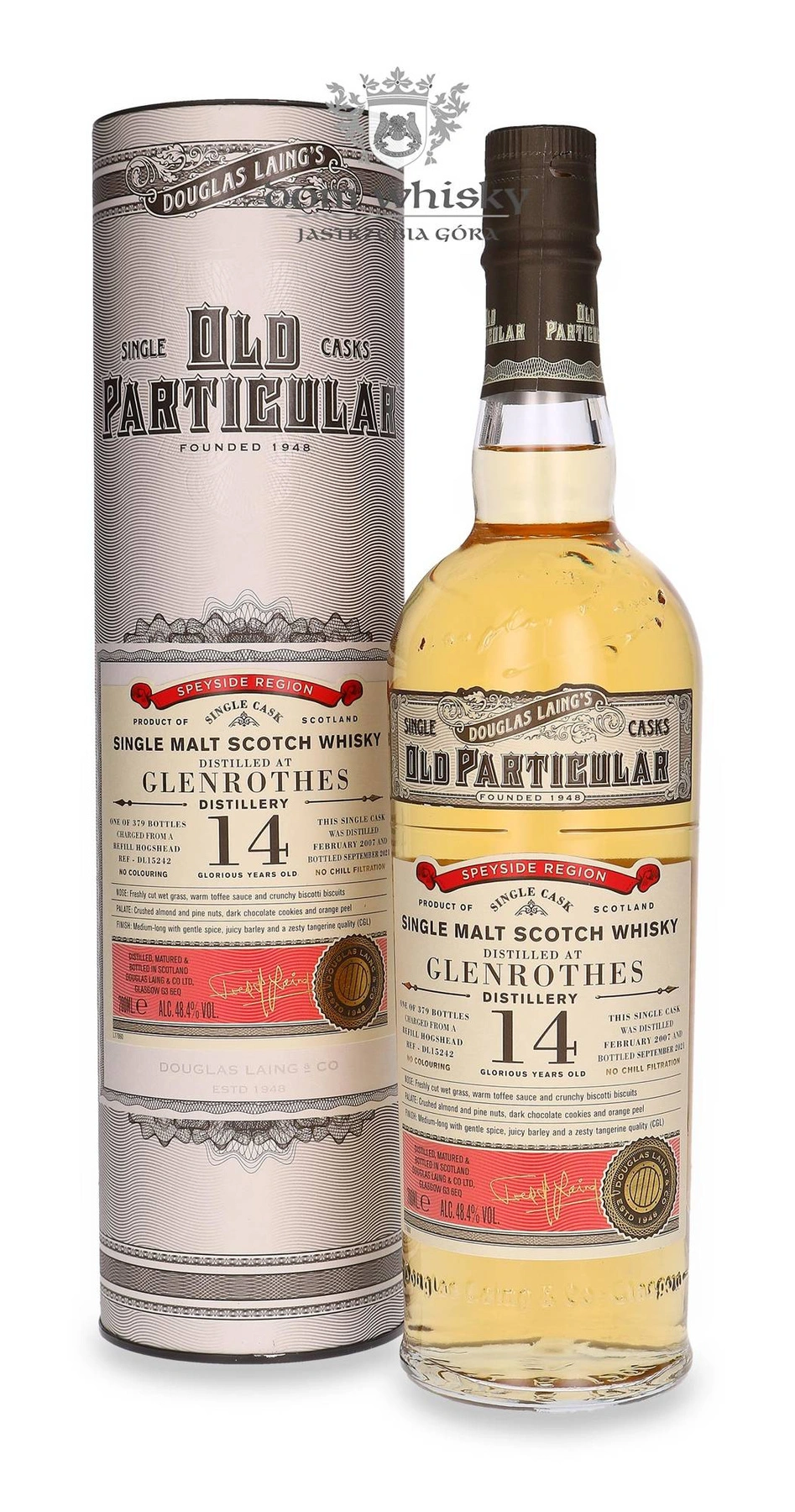 Douglas Laing 14 YO Glenrothes (D.2007, B.2021) Douglas Laing’s Old Particular