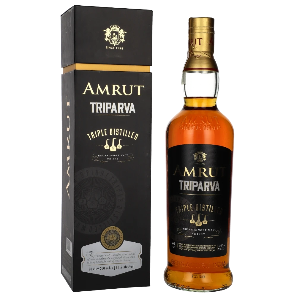 Amrut Triparva Triple Distilled