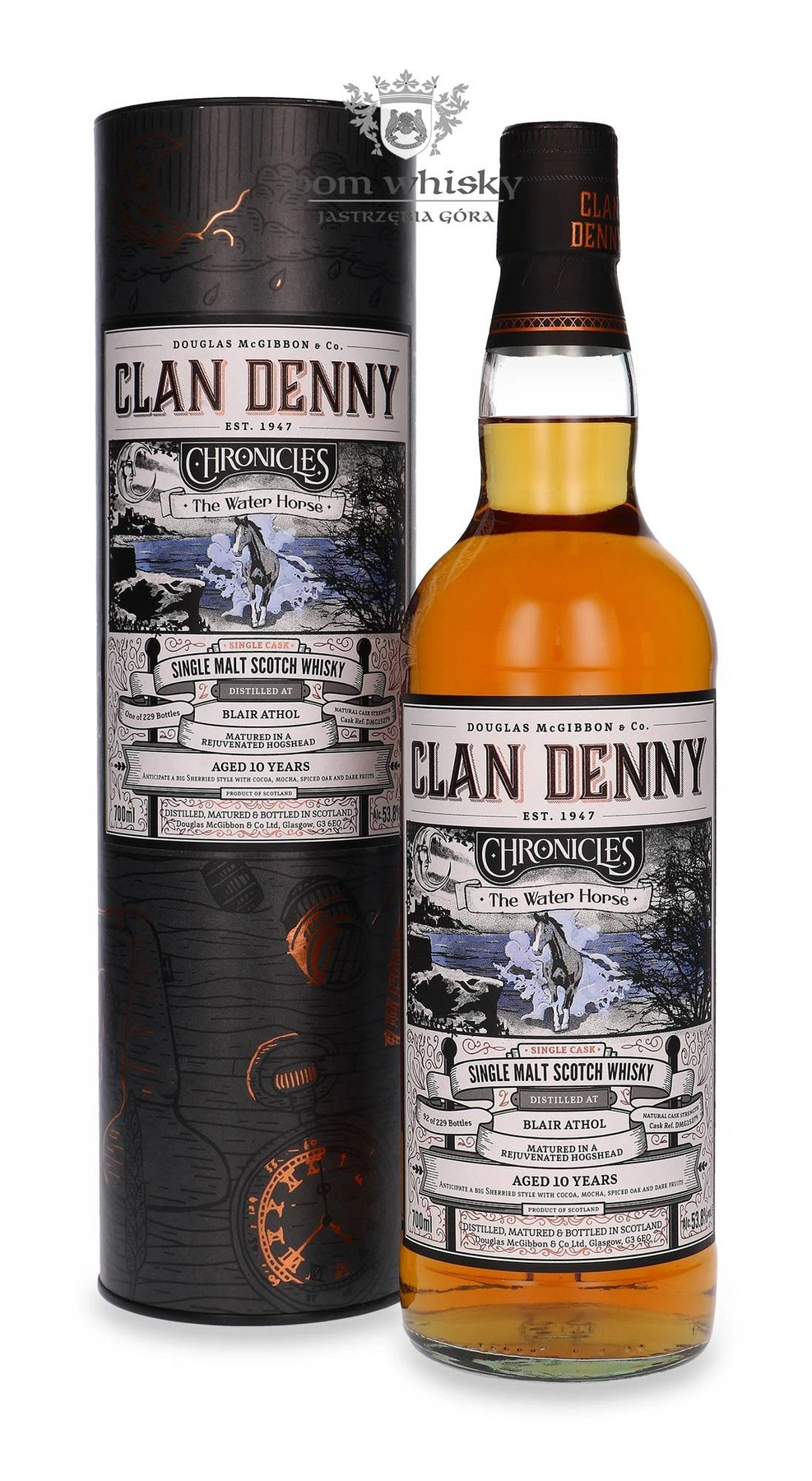 Blair Athol 10 YO The Clan Denny Chronicles