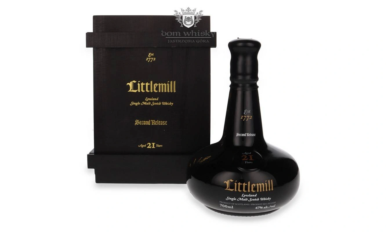 Littlemill 21 YO Second Release (Bottled 2014)