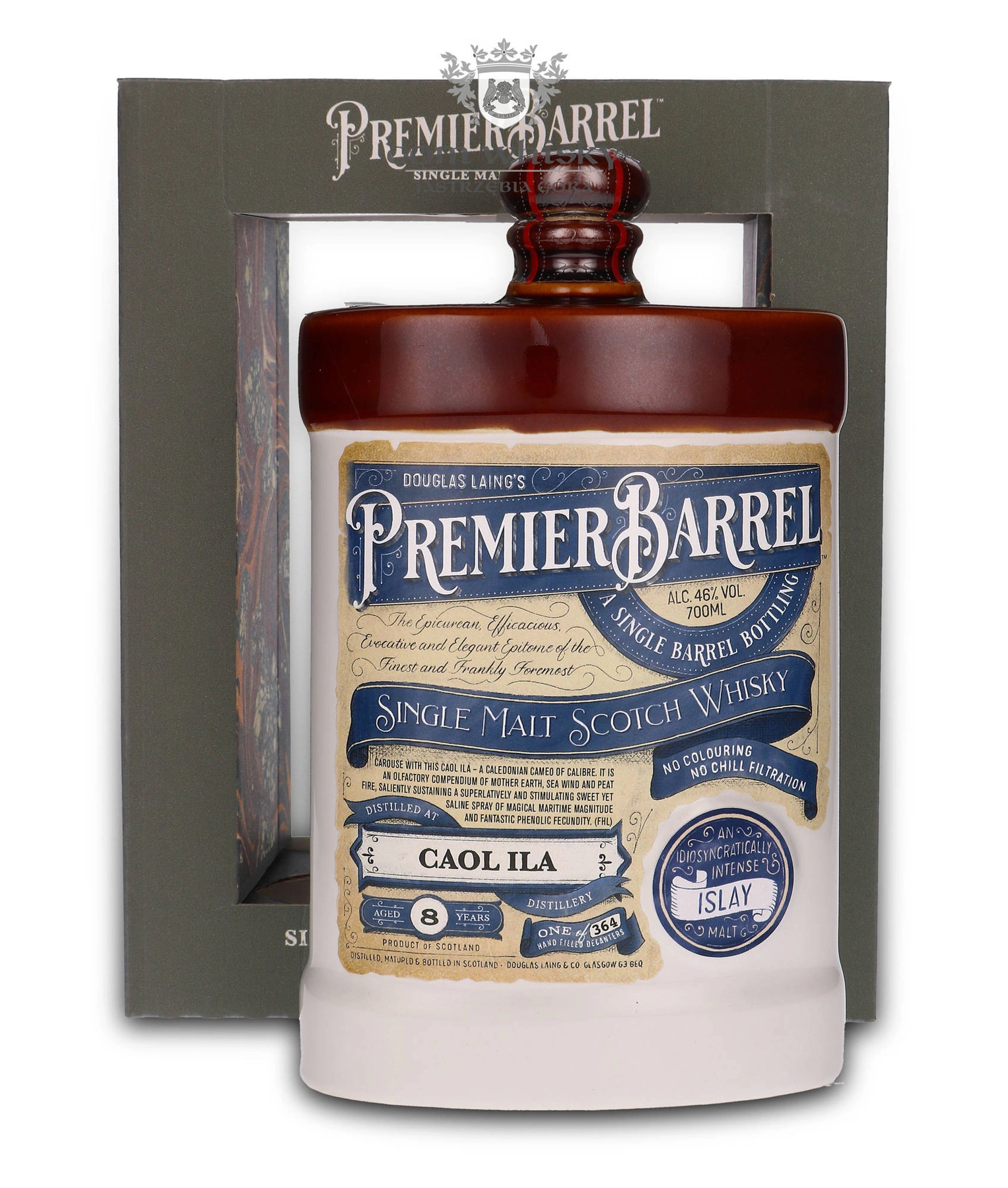 Douglas Laing 8 YO Caol Ila , Premier Barrel Selection