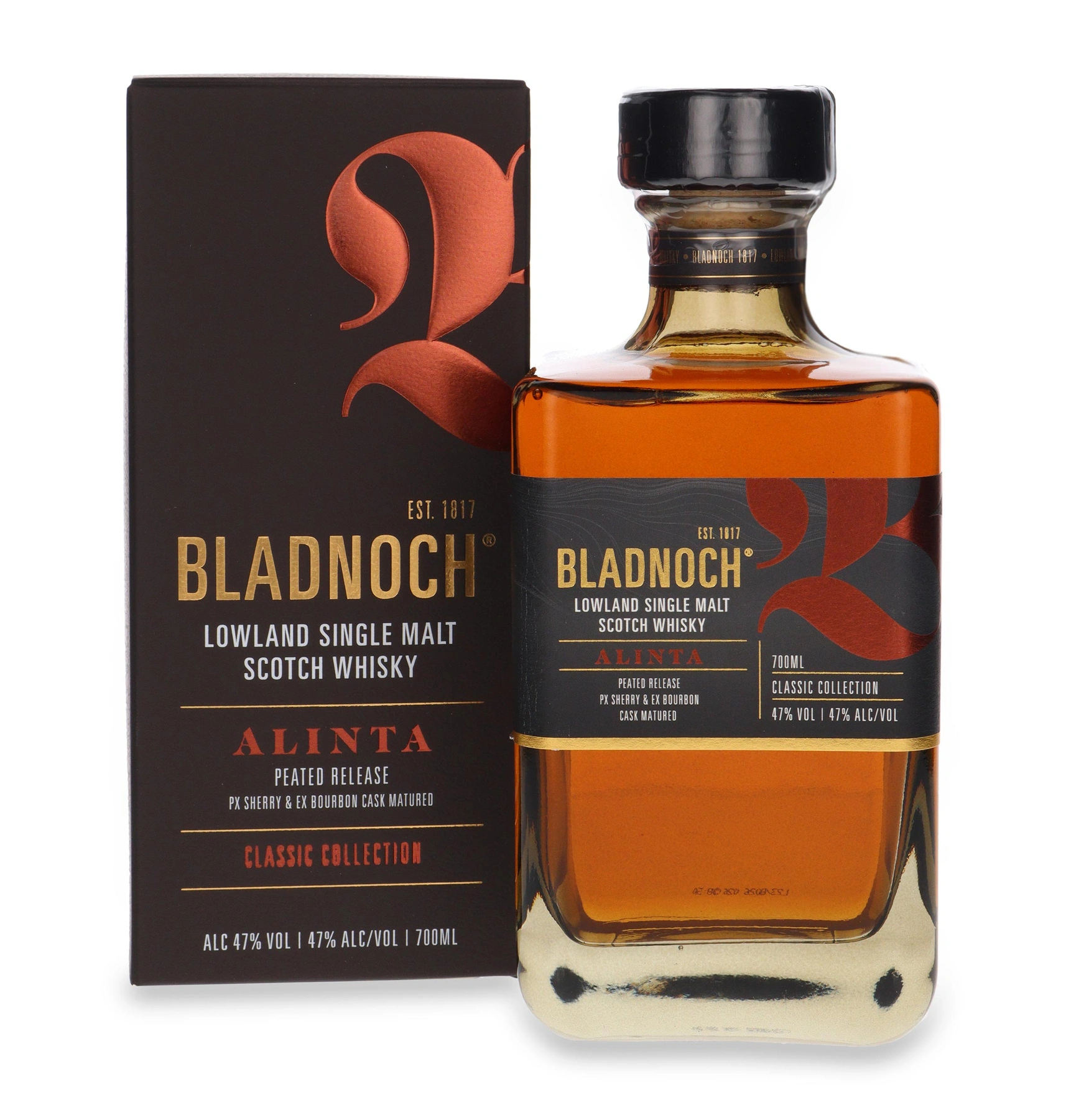 Bladnoch Distillery Alinta Peated Release