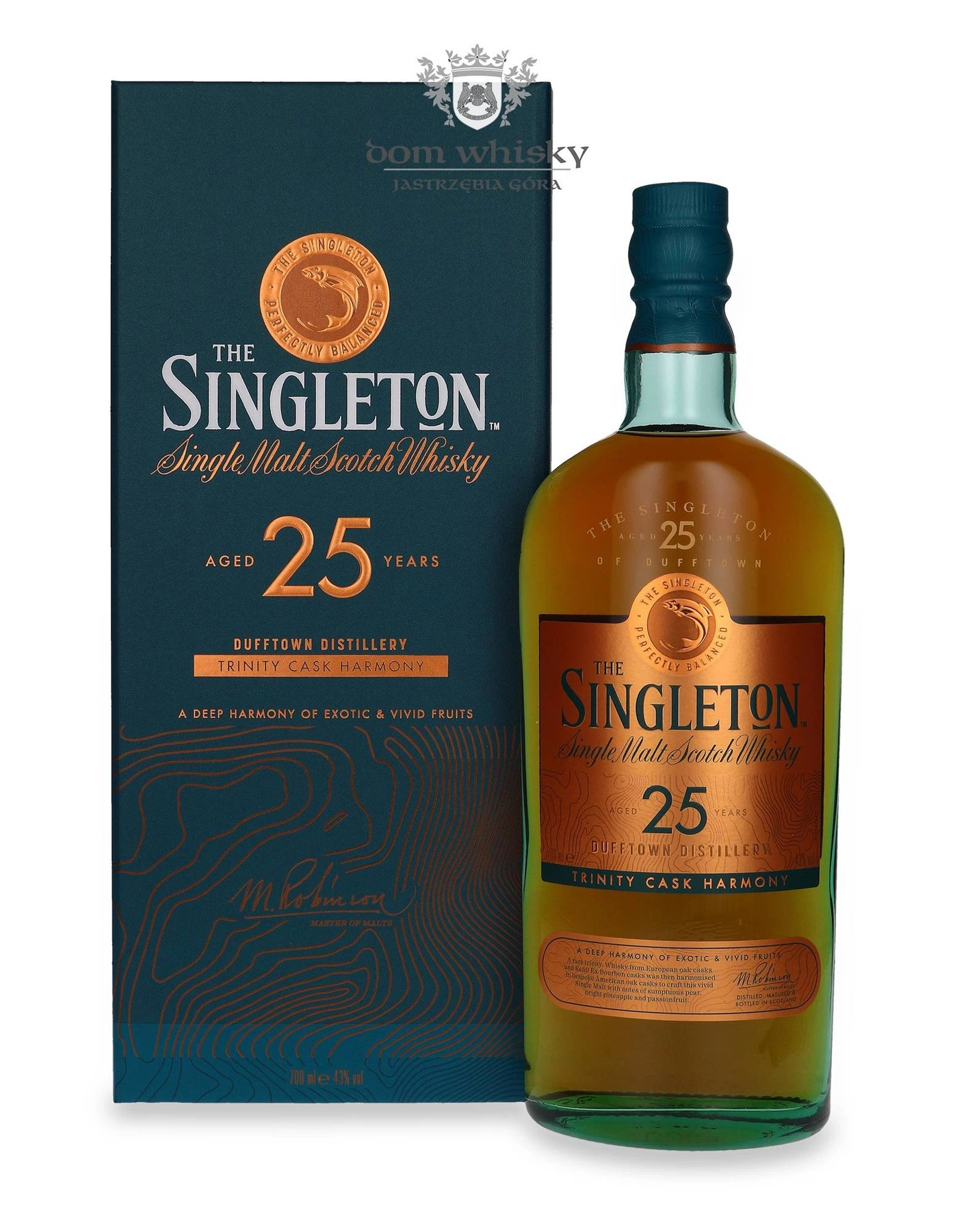 Dufftown Distillery 25 YO The Singleton Of Dufftown Trinity Cask Harmony