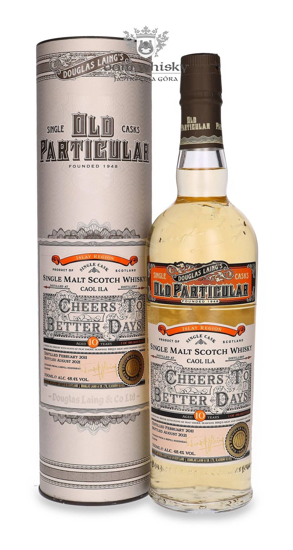 Douglas Laing & Co. 10 YO Caol Ila (D.2011, B.2021) Douglas Laing’s Old Particular