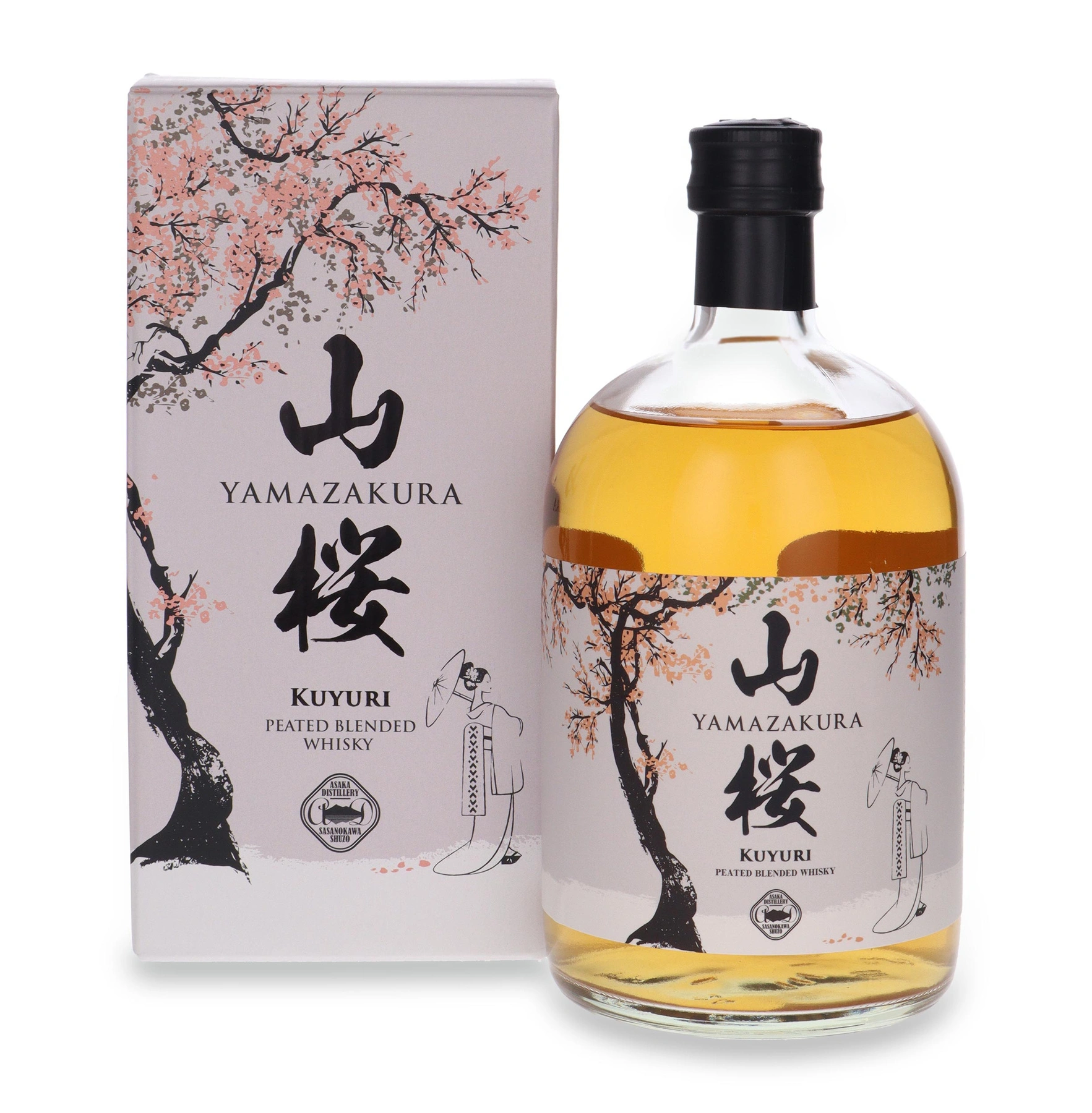 Sasanokawa Shuzo Yamazakura Kuyuri Peated Blended