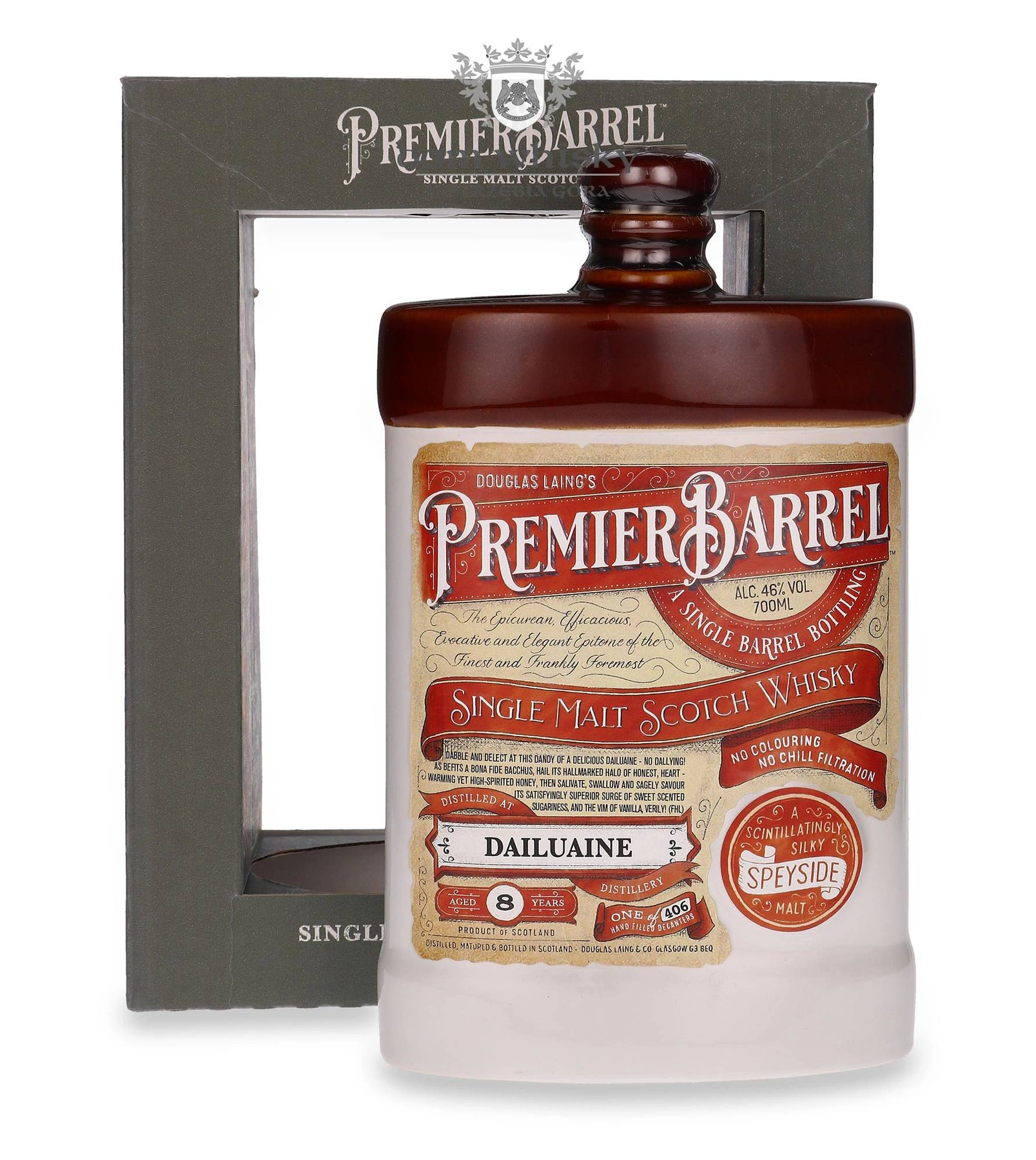 Douglas Laing & Co. 8 YO Dailuaine Premier Barrel Selection