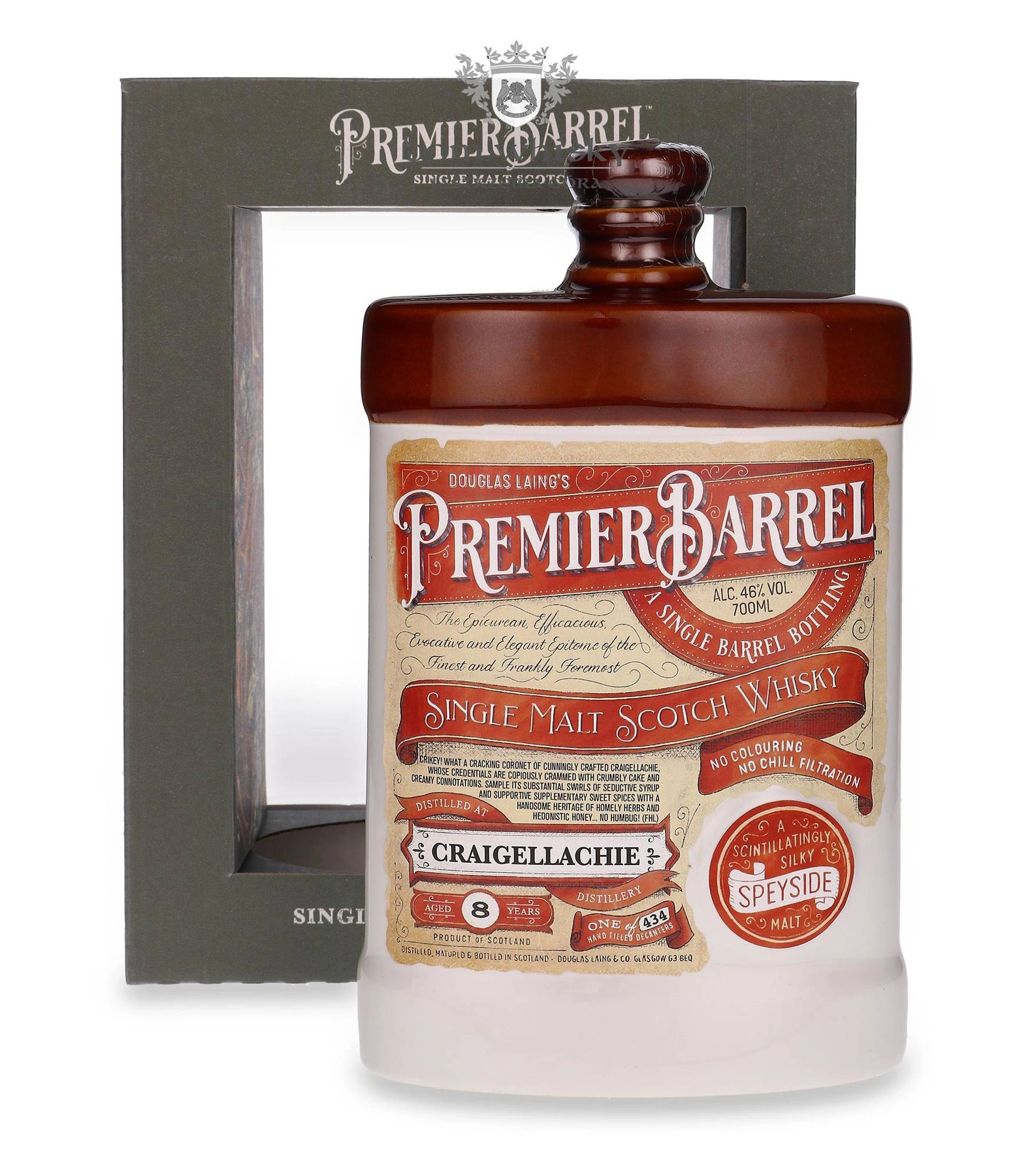Douglas Laing & Co. 8 YO Craigellachie , Douglas Laing’s Premier Barrel Selection