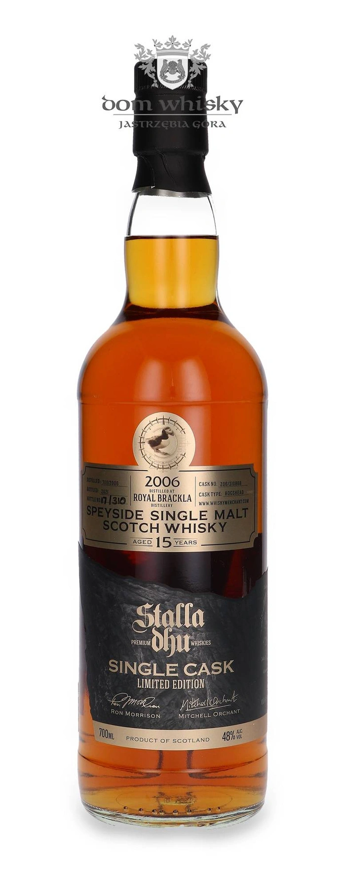 Stalla Dhu Whiskies 15 YO Royal Brackla (D.2006, B.2021) Stalla Dhu