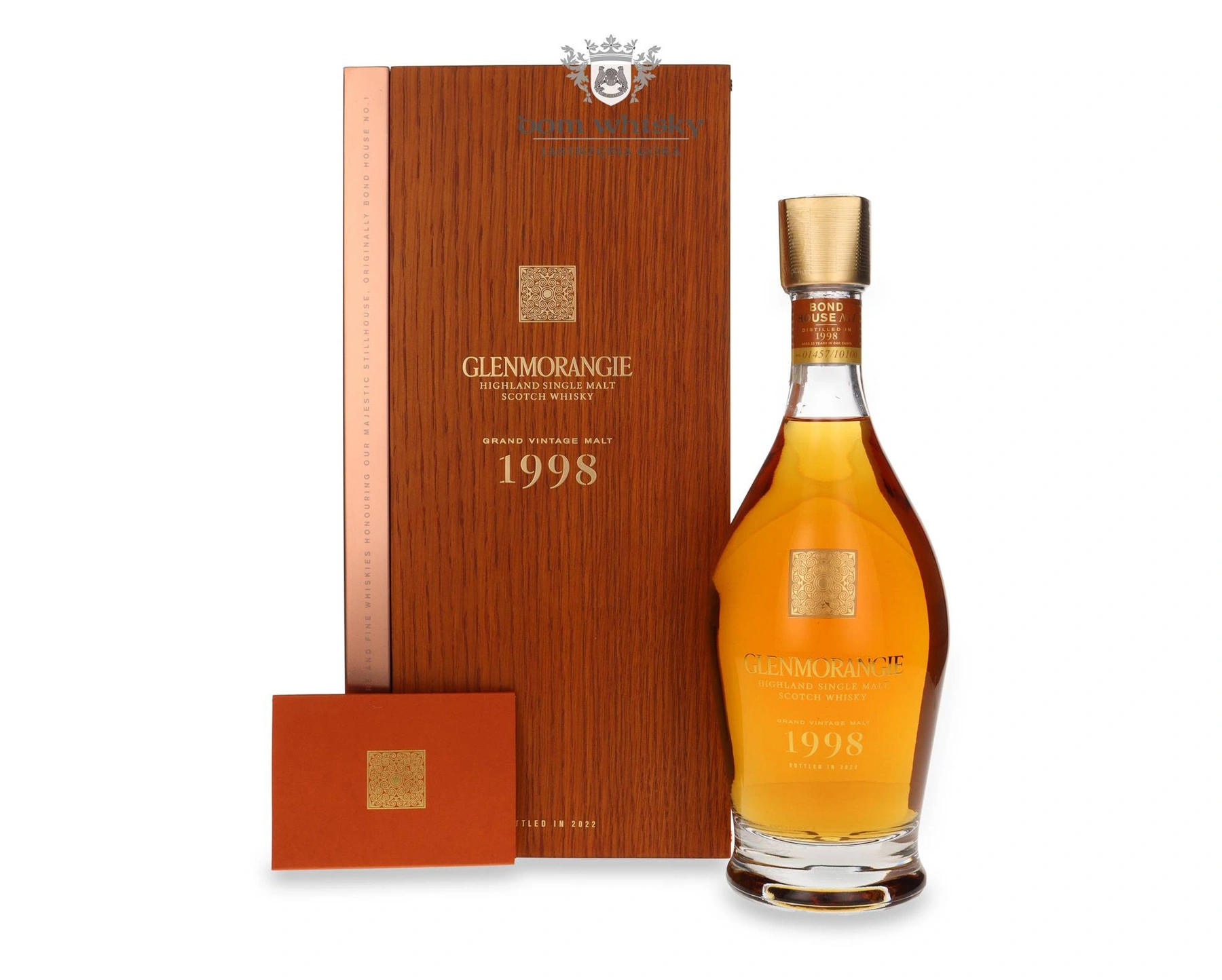 Glenmorangie Grand Vintage Malt 1998 (Bottled 2022)