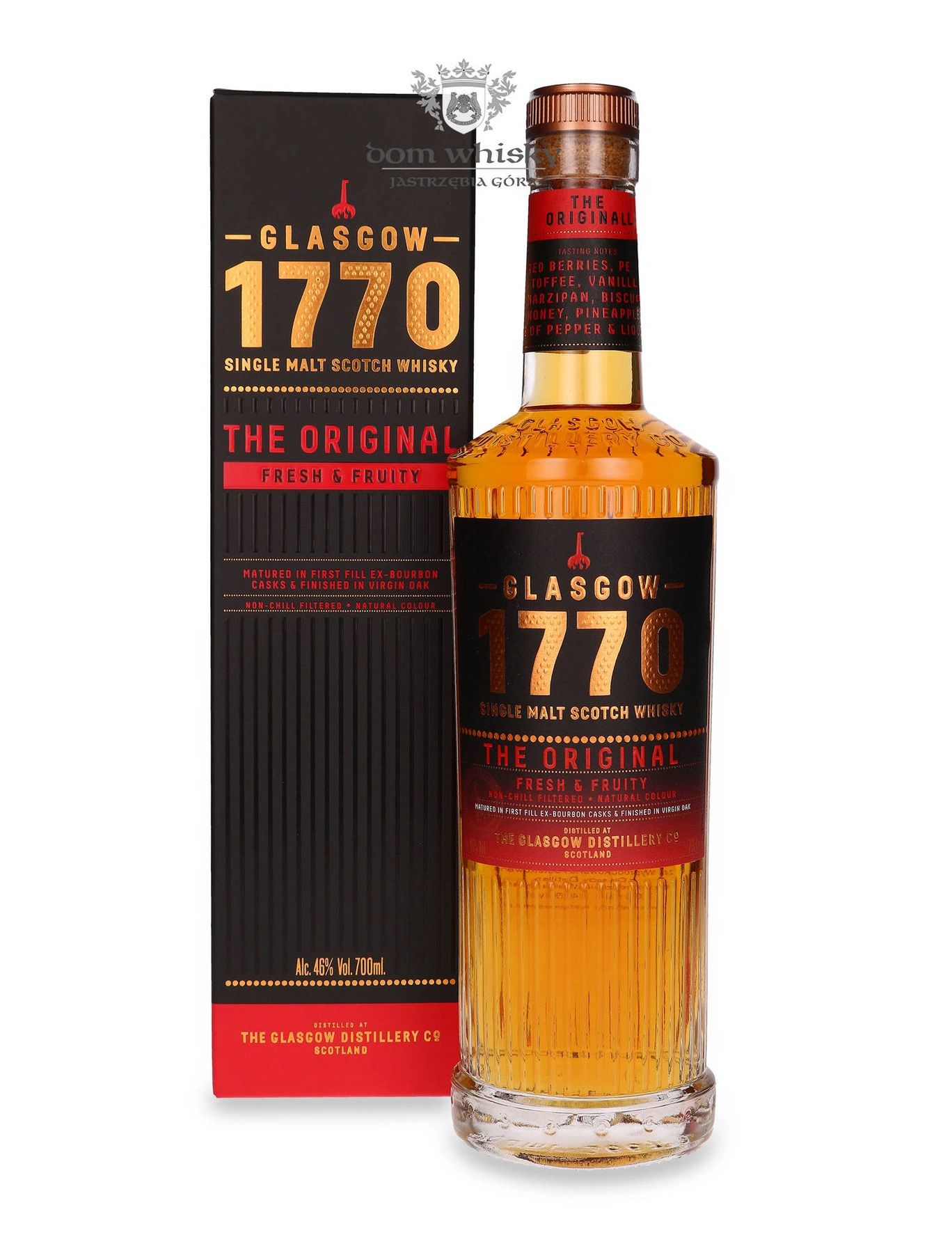 The Glasgow Distillery Co. Glasgow 1770 The Original, Fresh And Fruity