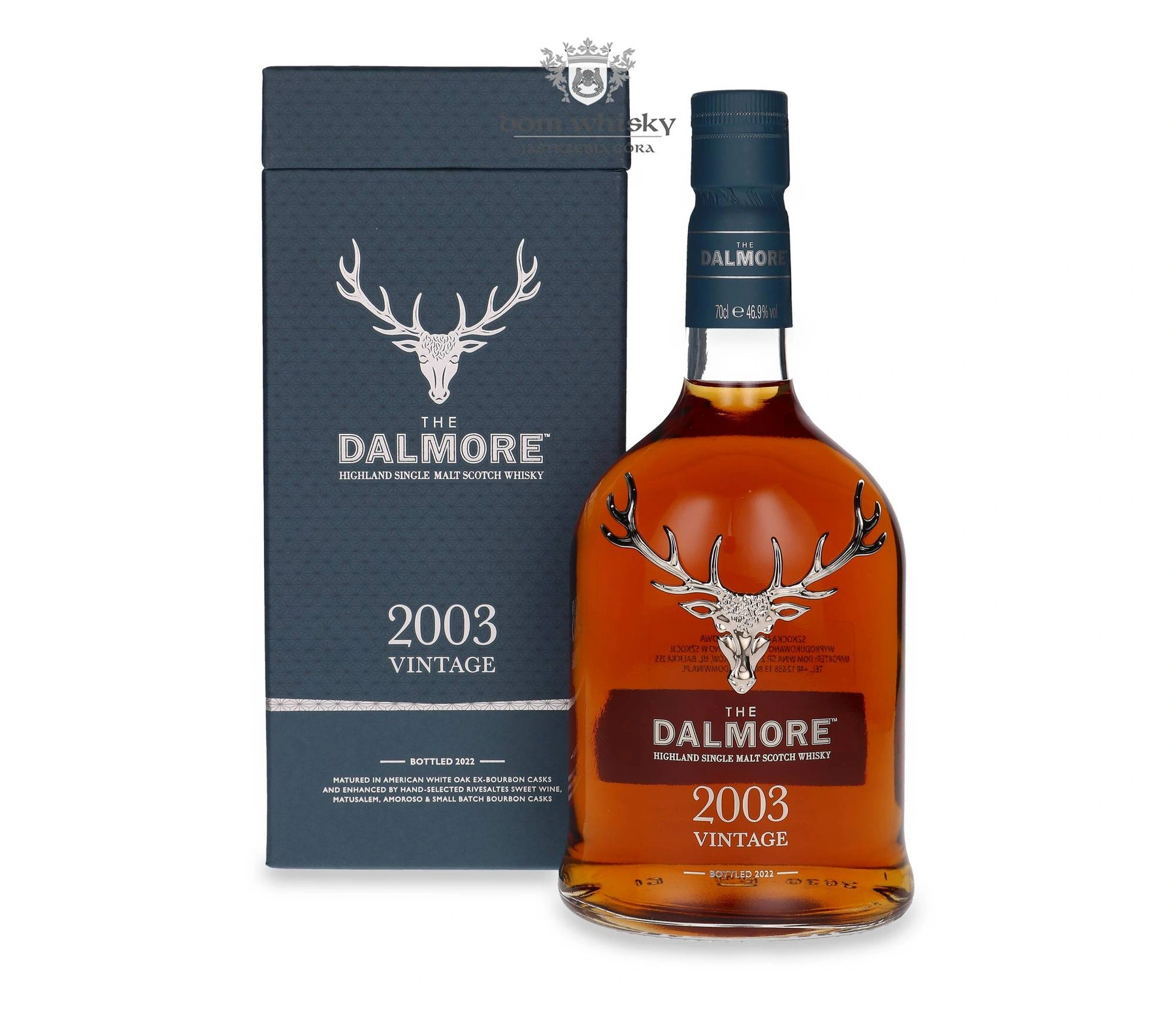 Dalmore 2003 Vintage (Bottled 2022)