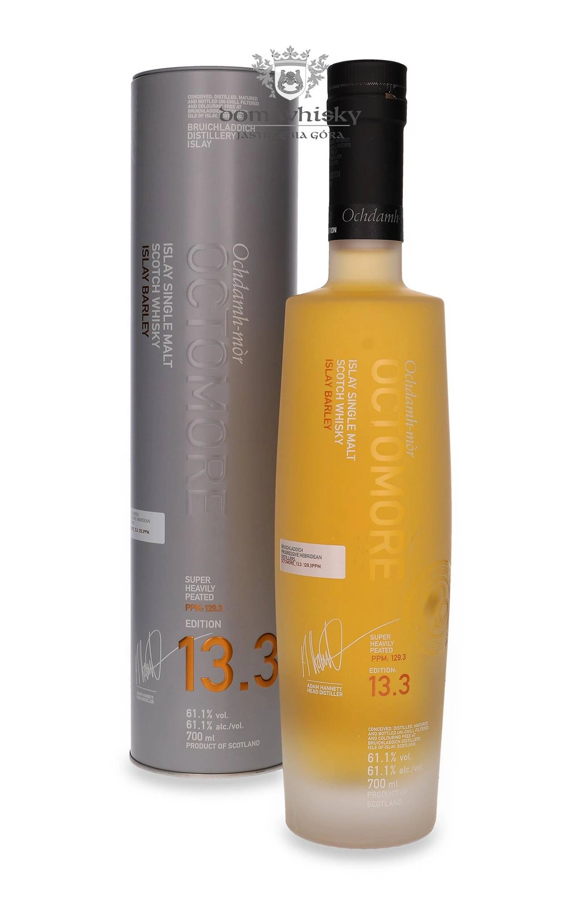 Bruichladdich 5 YO Octomore , Edition:13.3 Super Heavily Peated (129,3 PPM)