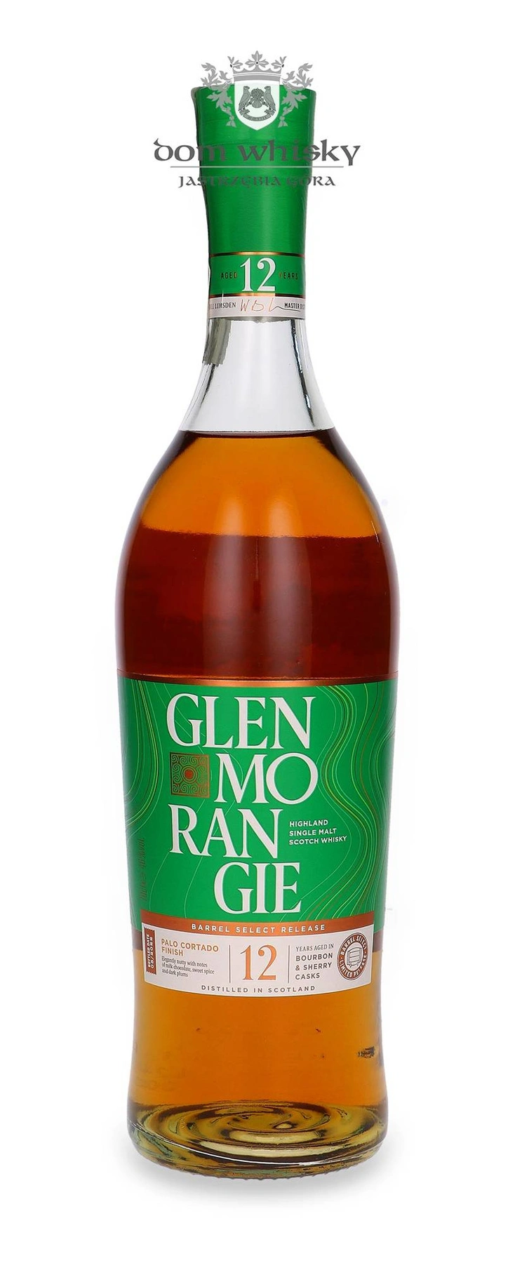 Glenmorangie 12 YO Palo Cortado Sherry Finish (Bez Opakowania)
