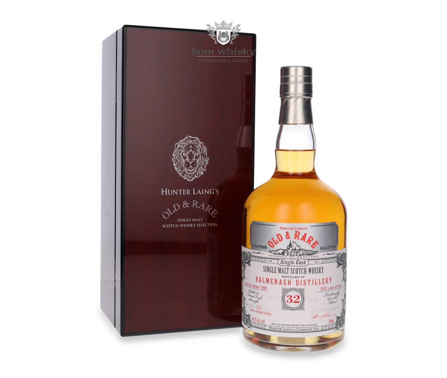 Hunter Laing 32 YO Balmenach (D.1990, B.2022) Hunter Laing’s Old & Rare